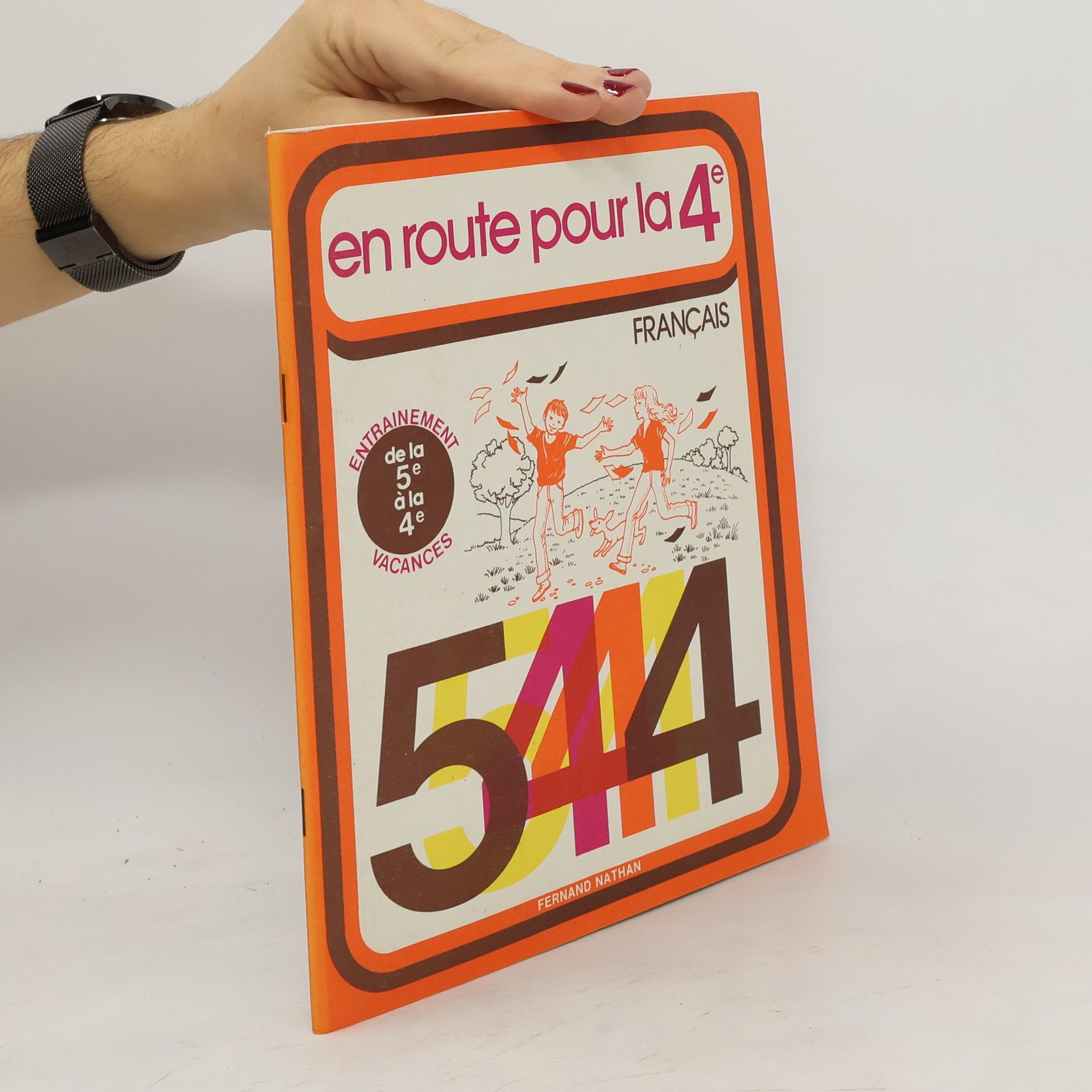 Collectif d'auteurs En route 4e français