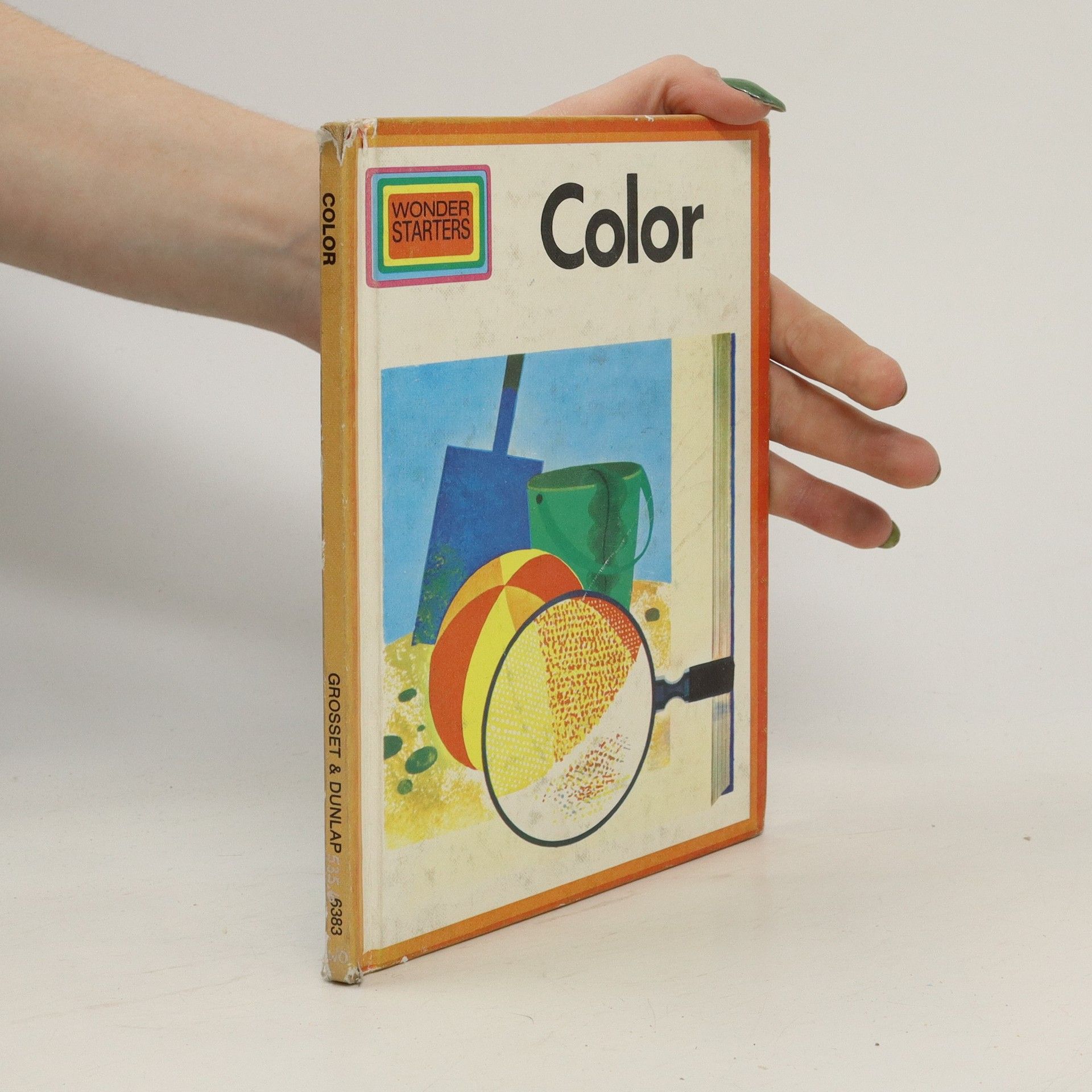 Kolektiv autorů Color (Wonder Starters)
