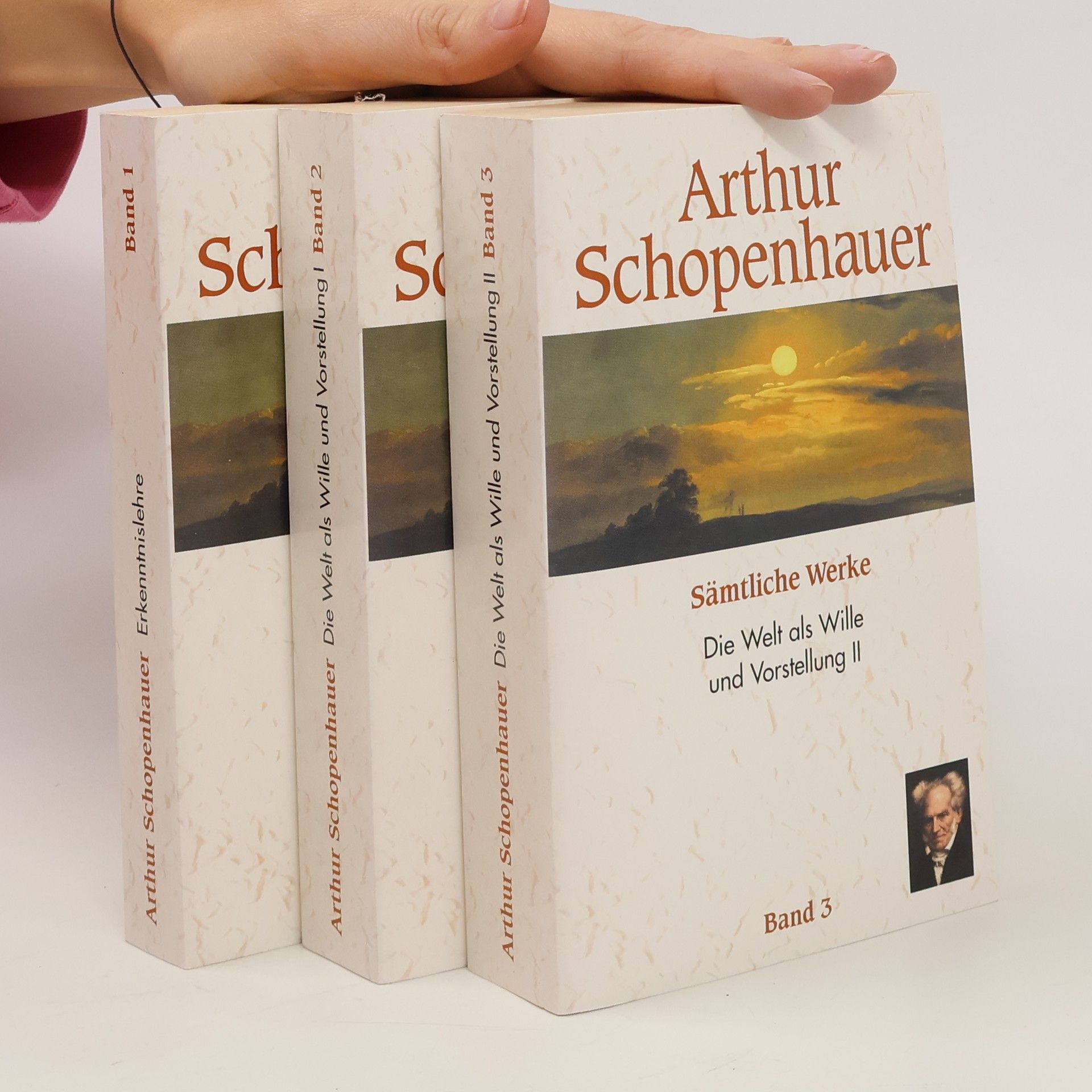 Collectif d'auteurs Arthur Schopenhauer Band 1-3