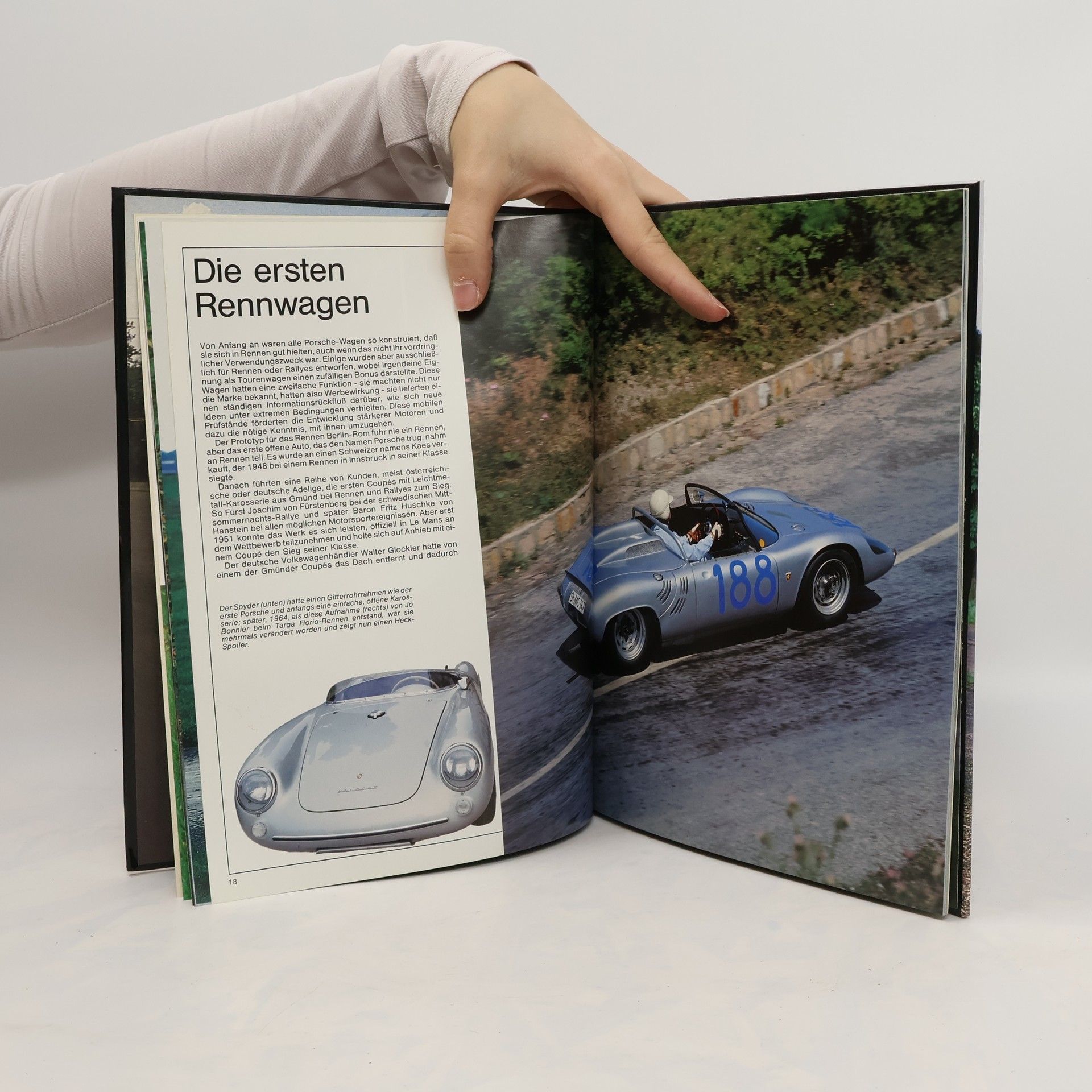 Chris Harvey Porsche
