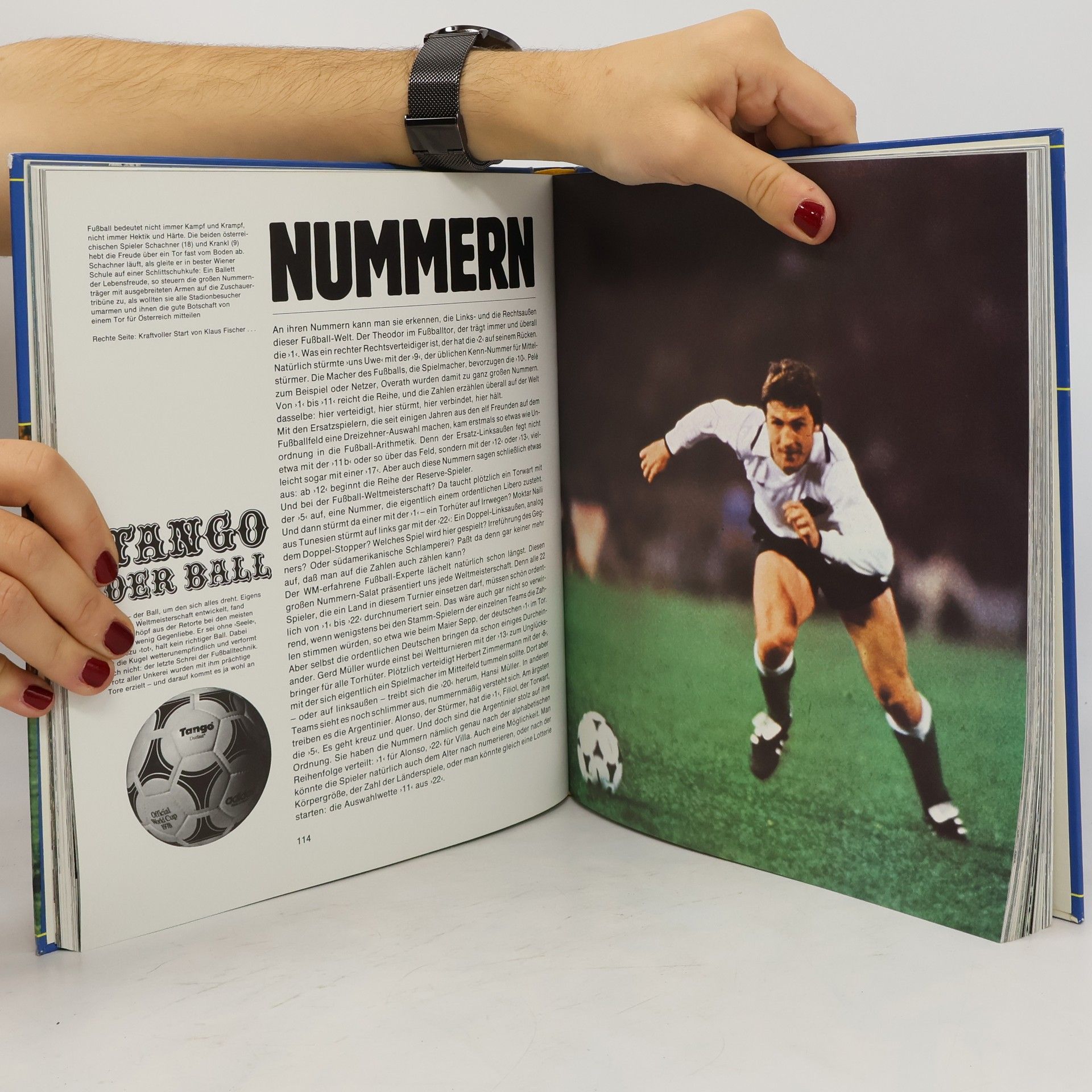 Collectif d'auteurs Fußball Weltmeisterschaft 1978