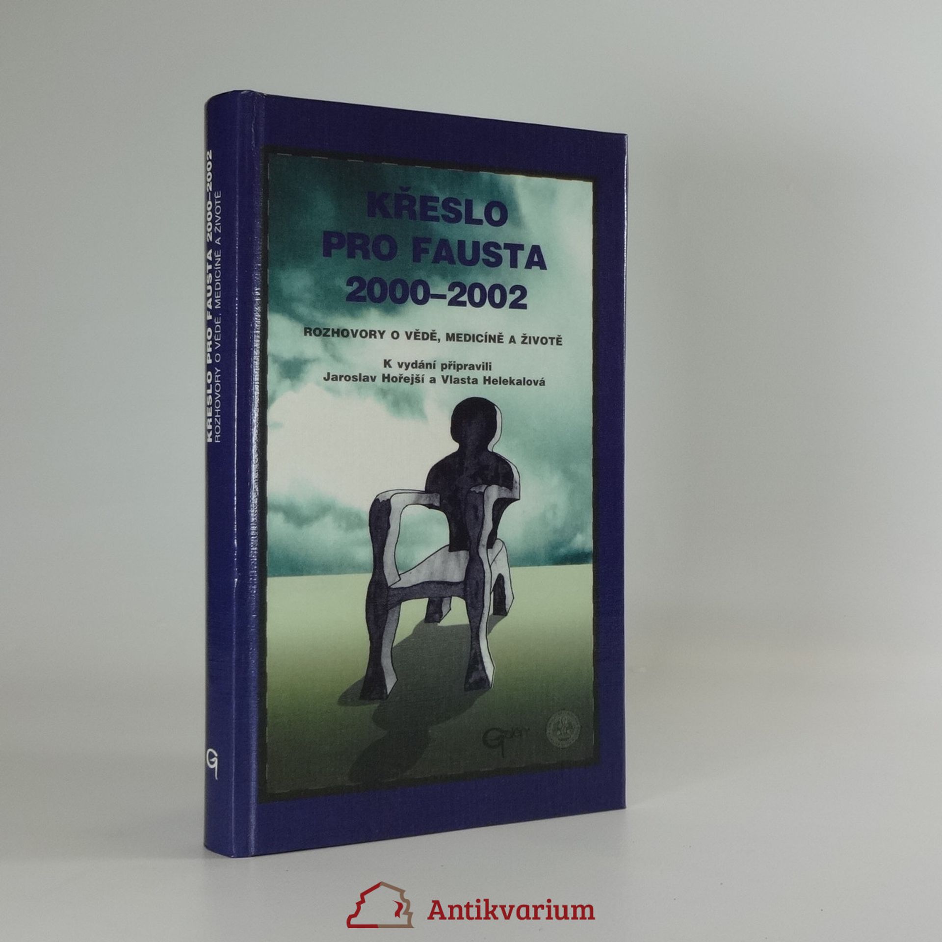 Jaroslav Hořejší Křeslo pro Fausta 2000-2002 : rozhovory o vědě, medicíně a životě