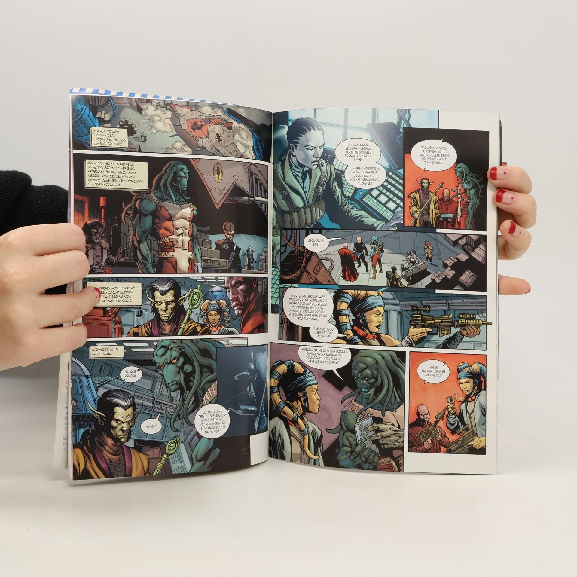 Kolektiv autorů Star Wars magazín 7/2013