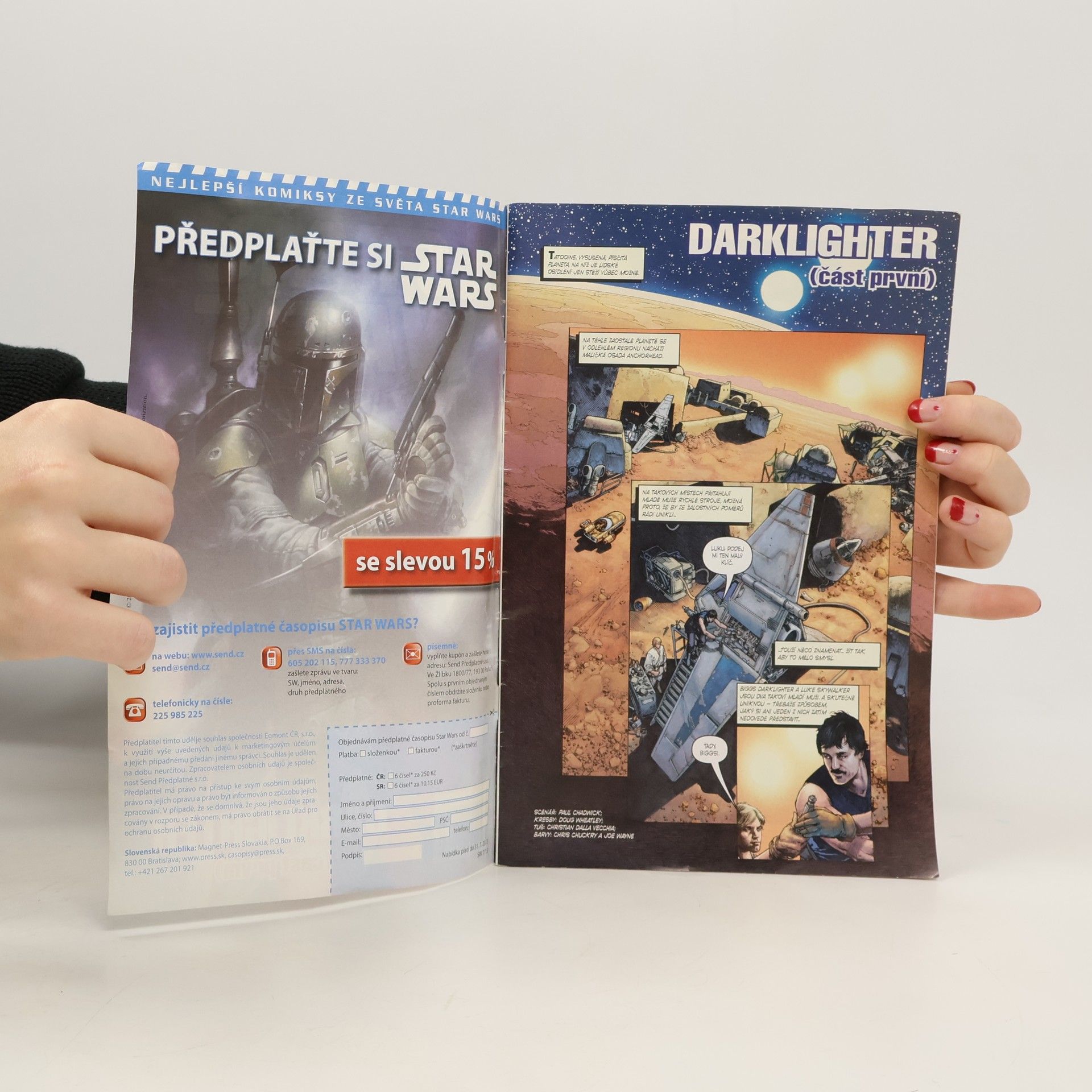 Kolektiv autorů Star Wars magazín 7/2013