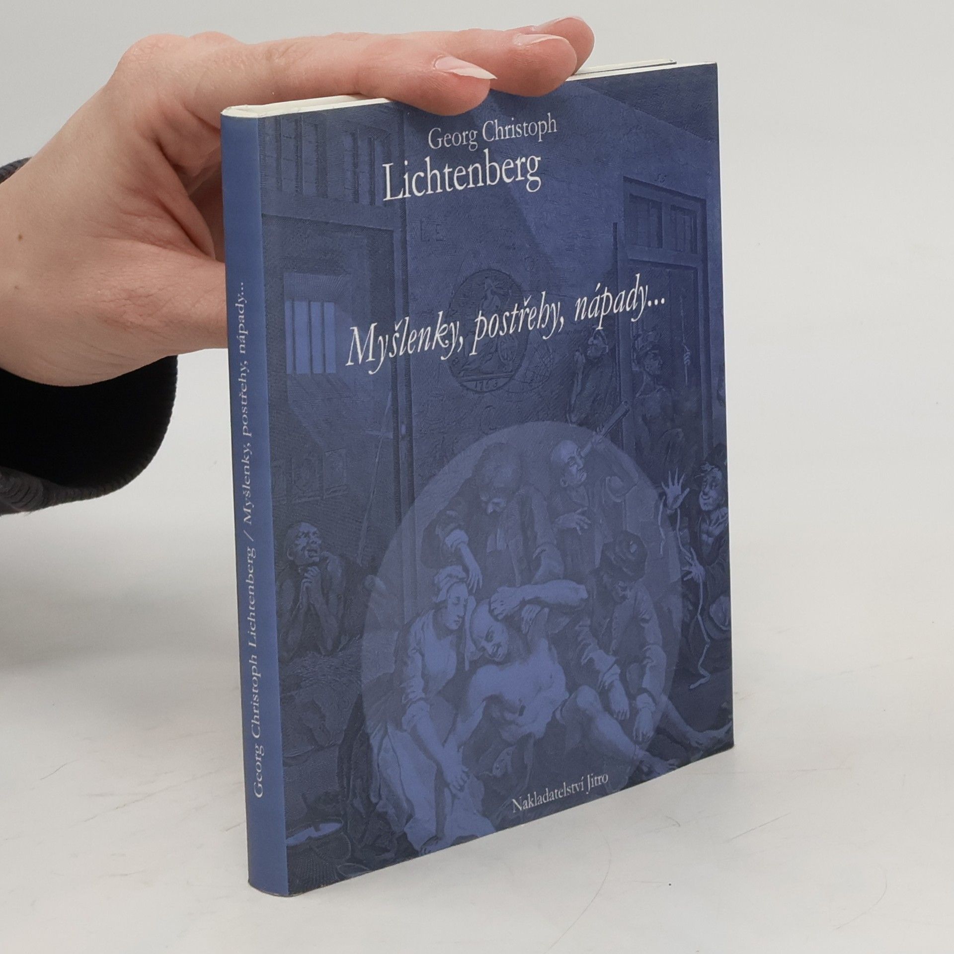 Georg Christoph Lichtenberg Myšlenky, postřehy, nápady...