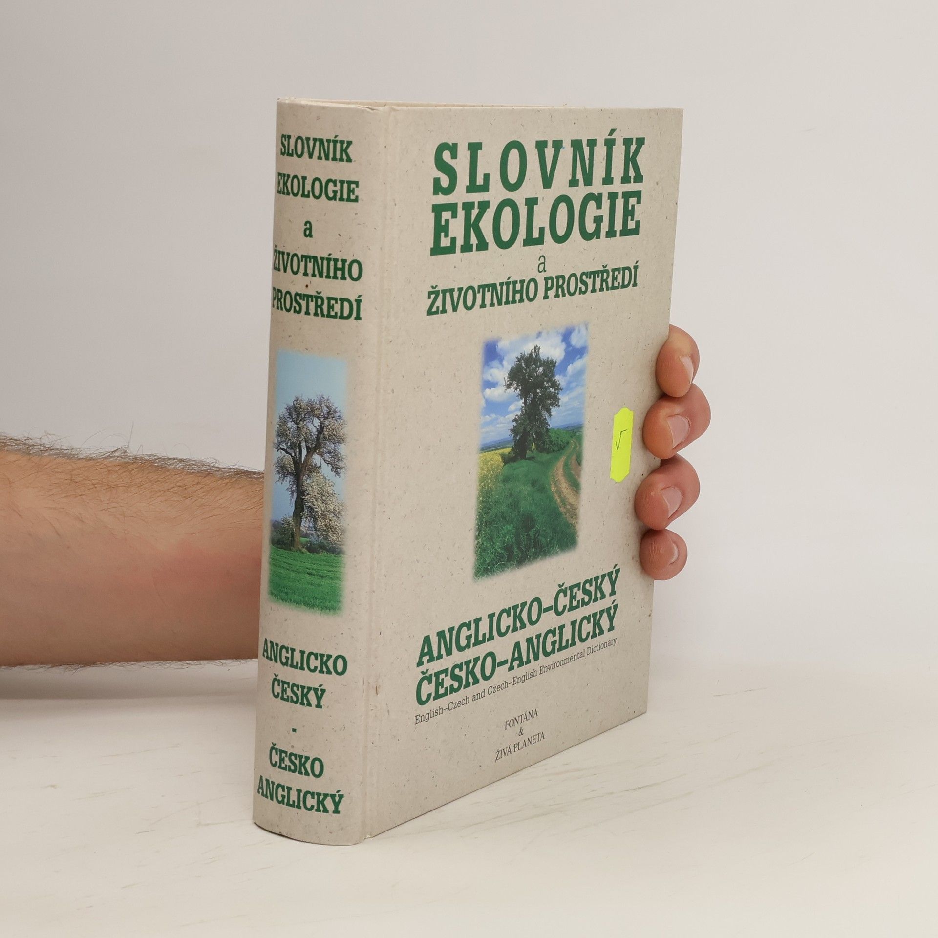 Jarmila Hájková Anglicko-český a česko-anglický slovník ekologie a životního prostředí