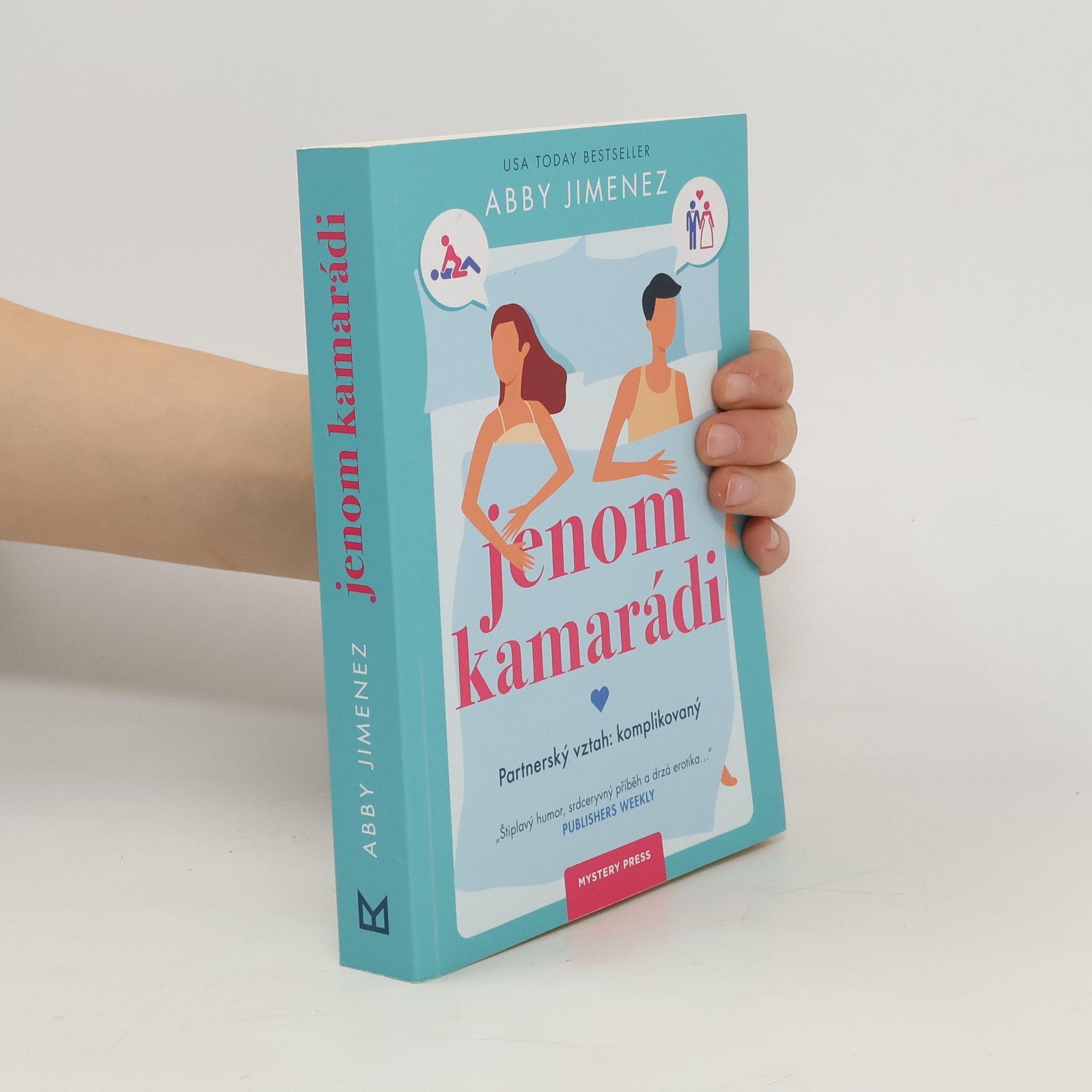 Abby Jimenez Jenom kamarádi