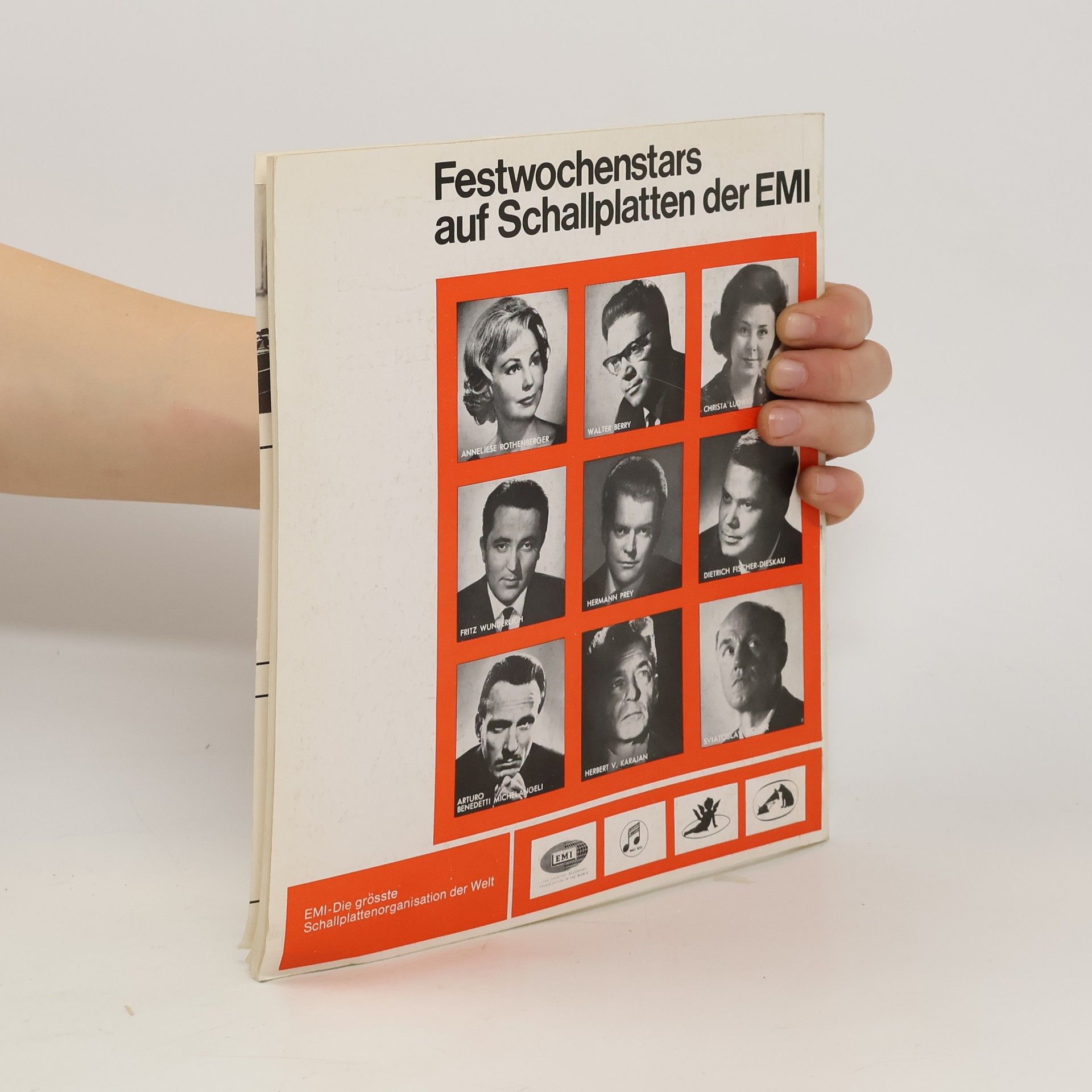 kolektiv Salzburg Festspiele 1965 - Die Mitwirkenden / Artist appearing / Les Participants
