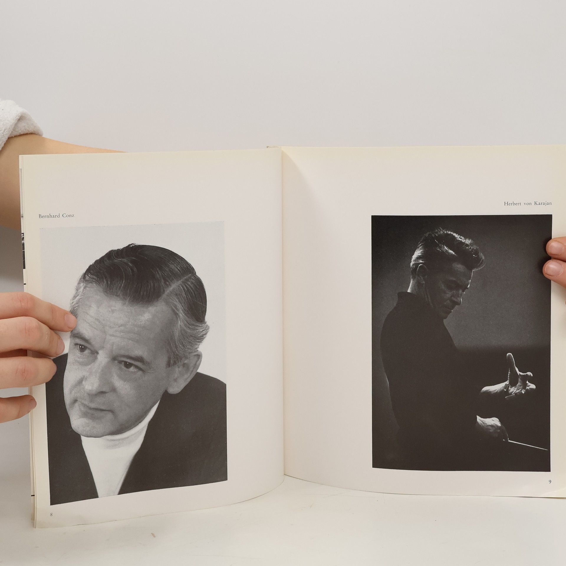 kolektiv Salzburg Festspiele 1965 - Die Mitwirkenden / Artist appearing / Les Participants