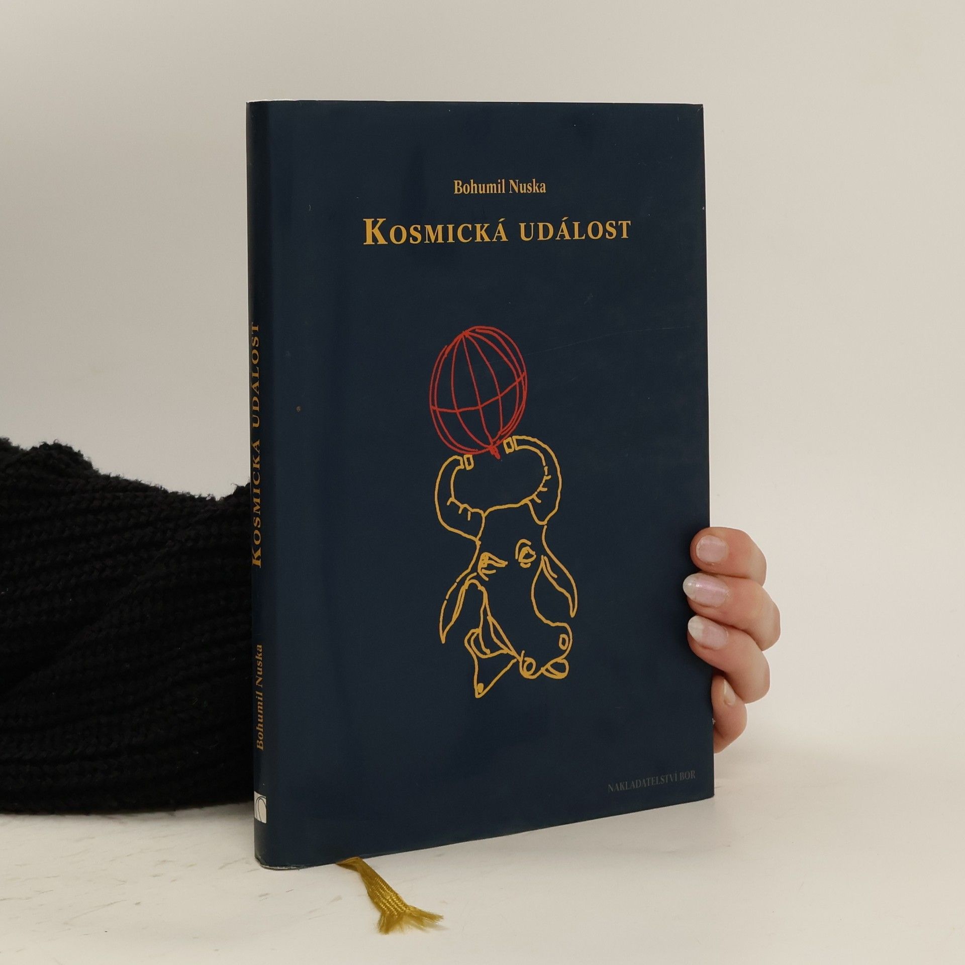 Bohumil Nuska Kosmická událost
