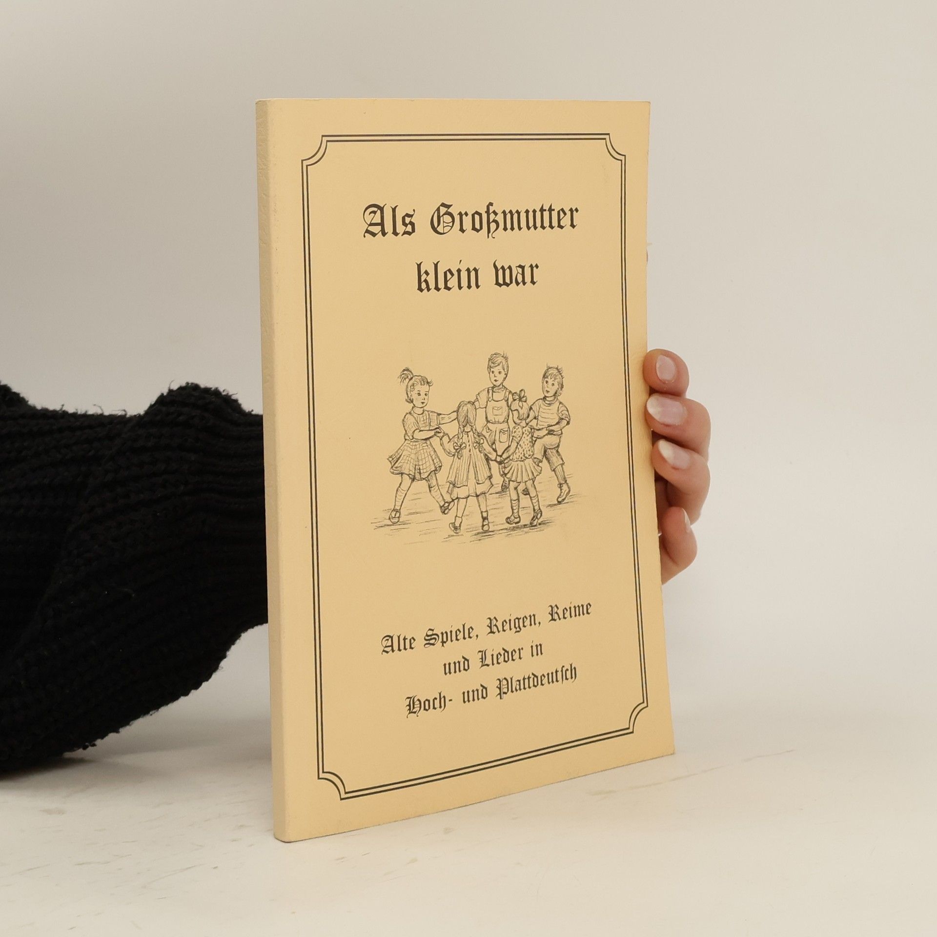 Collectif d'auteurs Als Großmutter klein war