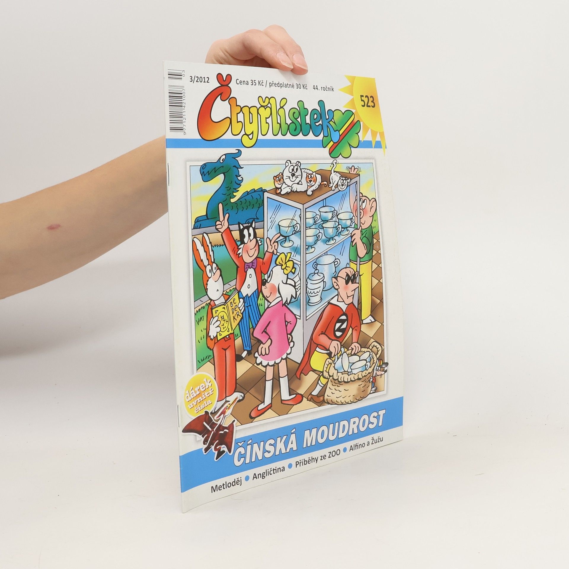 Collectif d'auteurs Čtyřlístek č. 523, 3/2012: Čínská moudrost