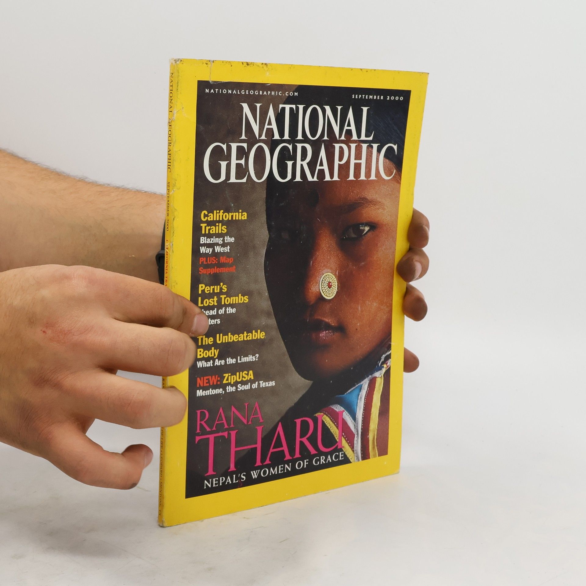 Collectif d'auteurs National Geographic 9/2000