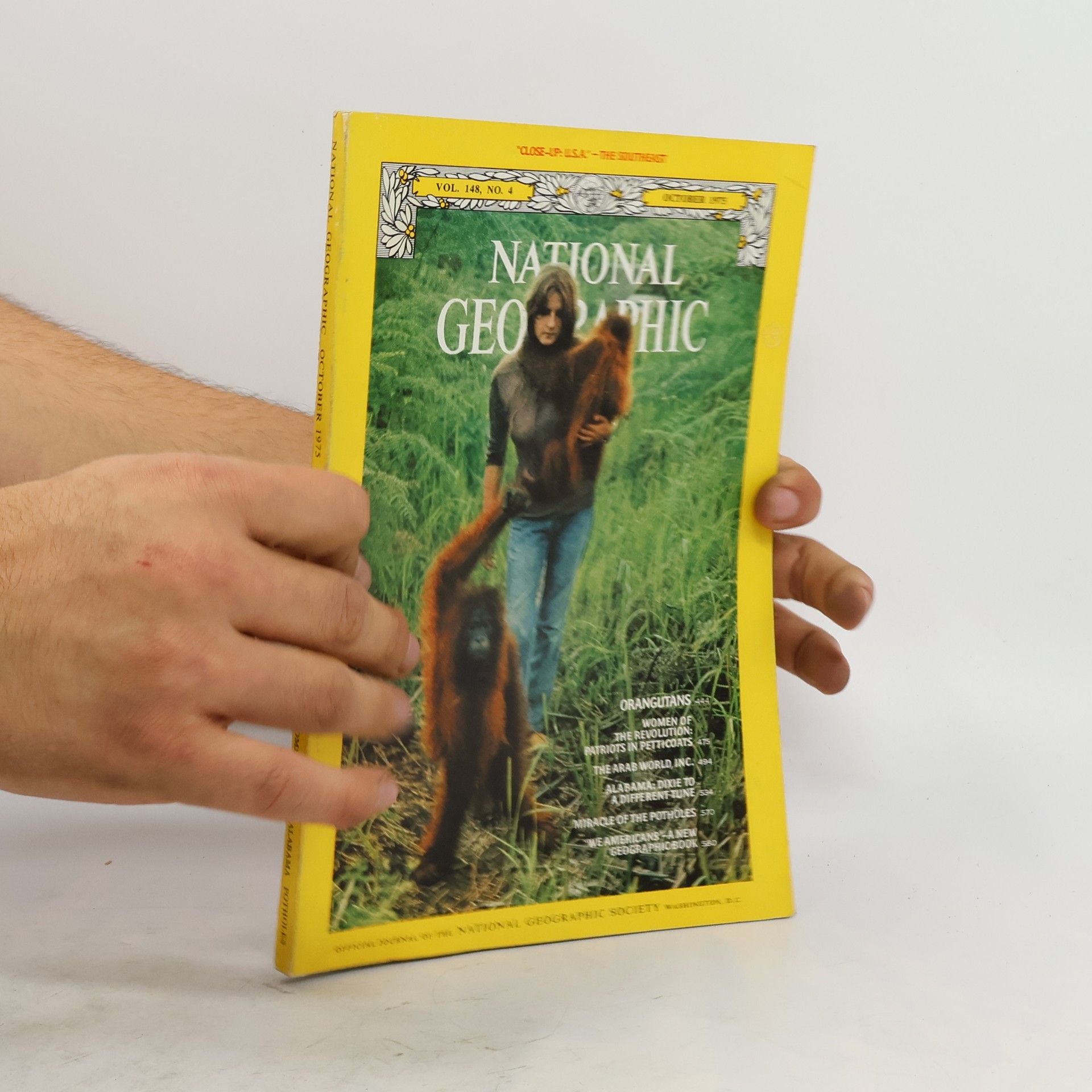 Collectif d'auteurs National Geographic 10/1975