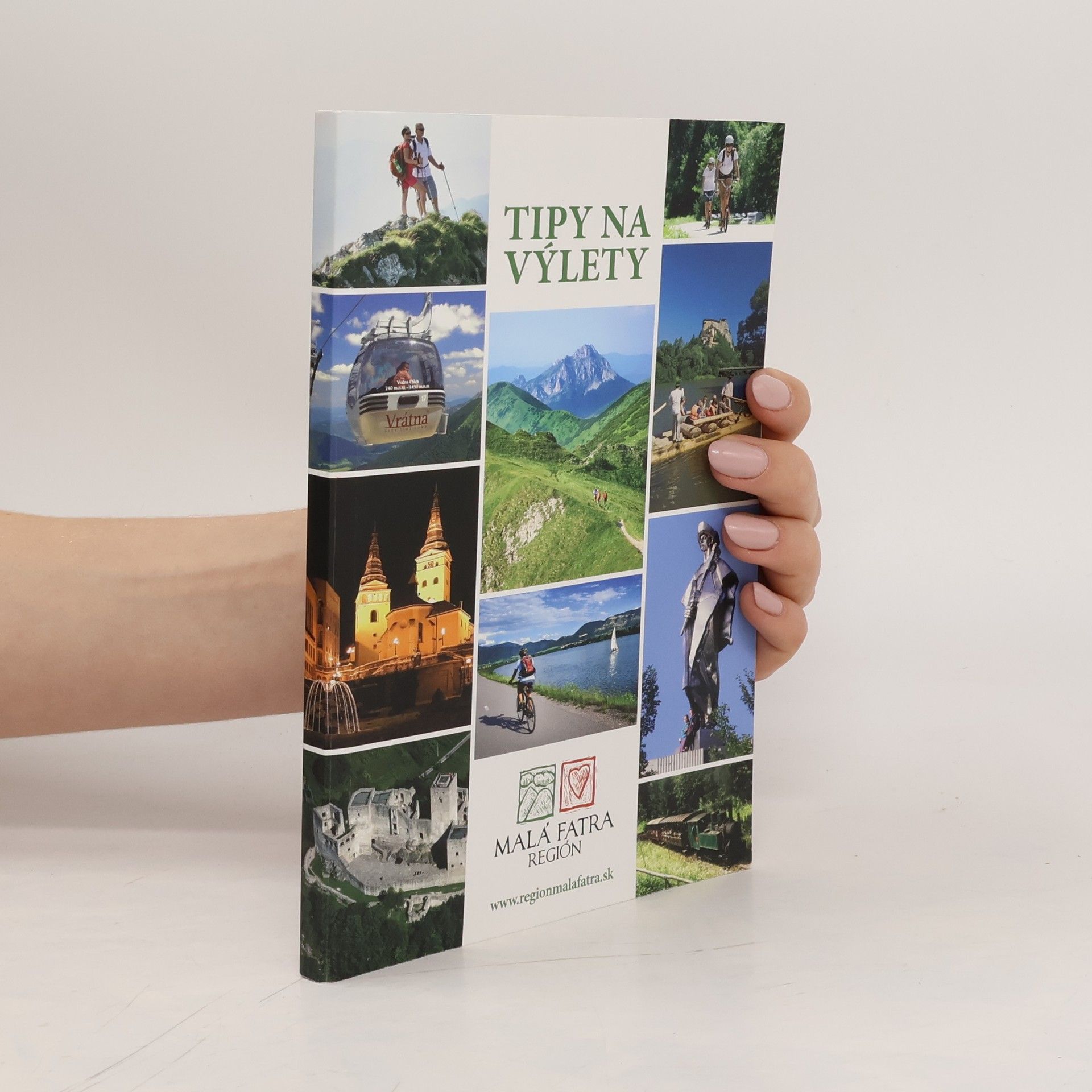 Autorenkollektiv Tipy na výlety. Malá Fatra región