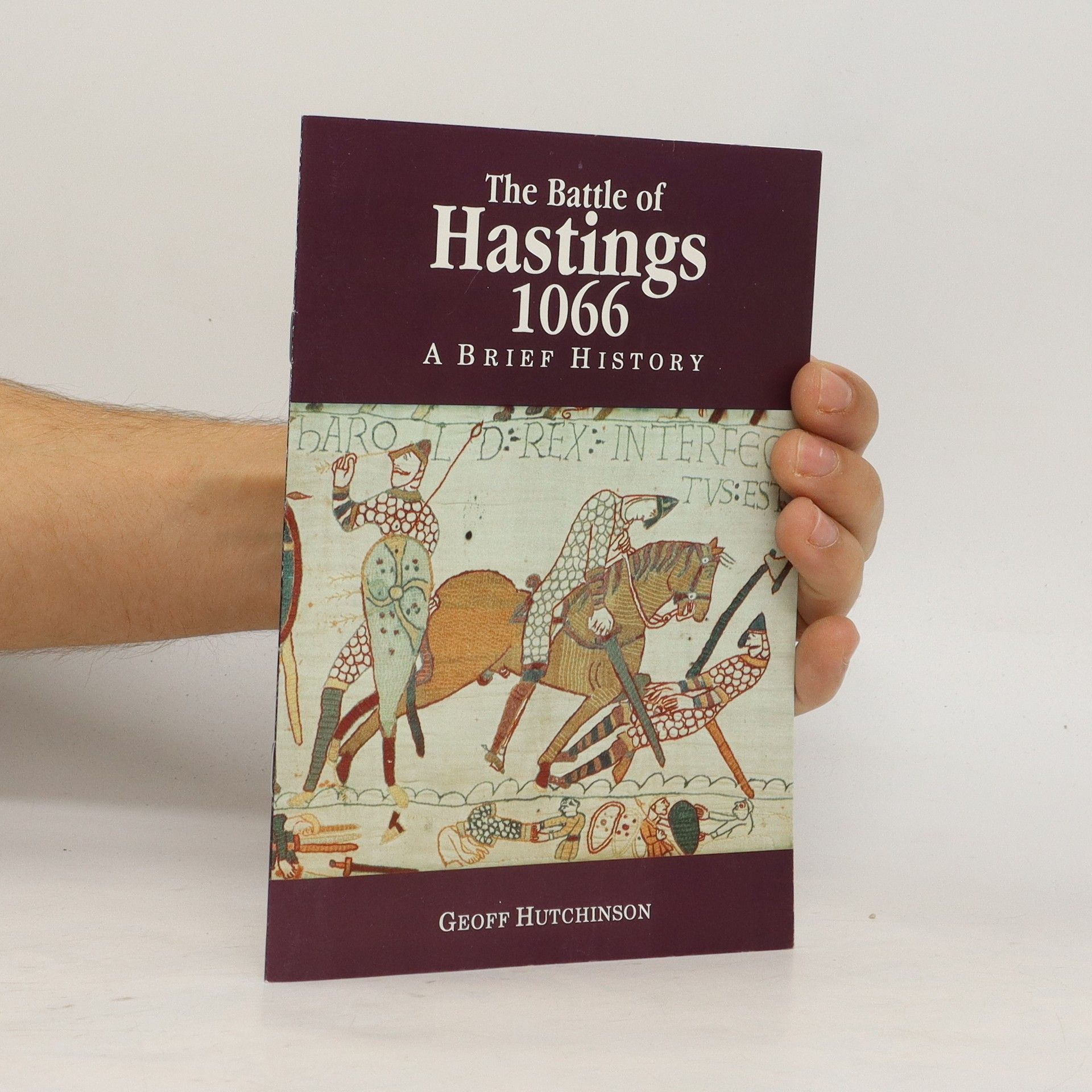Geoff Hutchinson The Battle of Hastings 1066 a Brief History