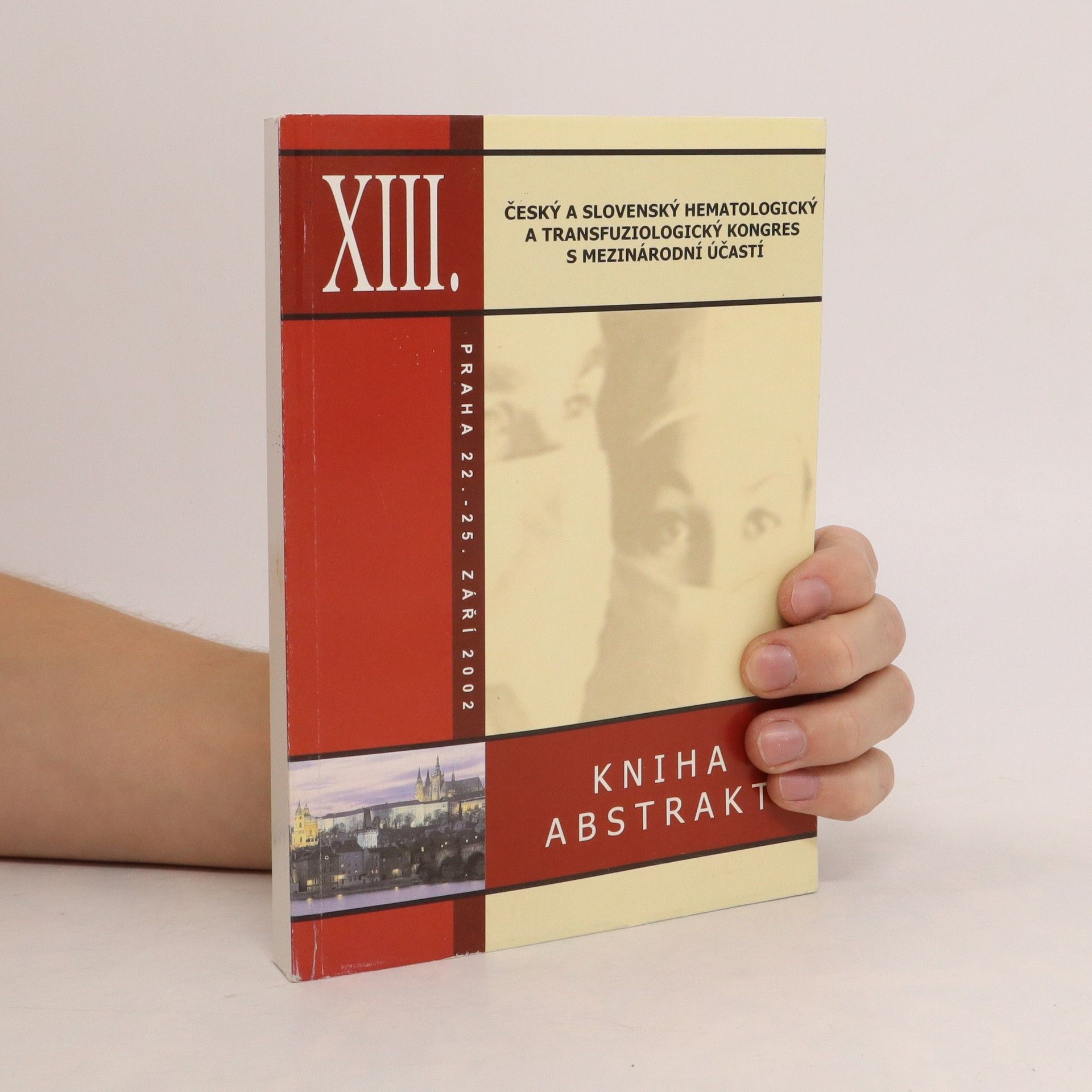 Auteurscollectief Kniha abstrakt 22. - 25. září/2002