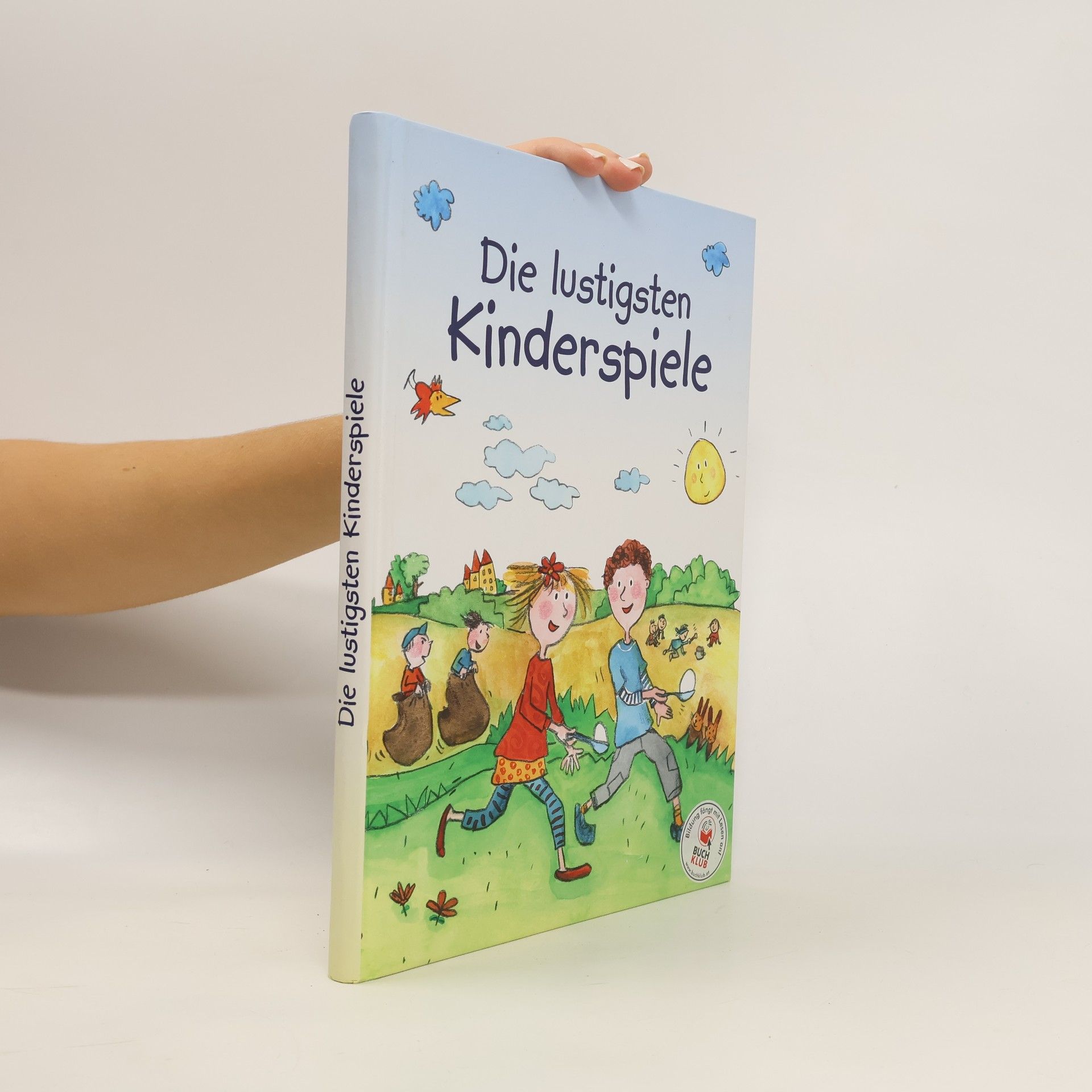 Collectif d'auteurs Die lustigsten Kinderspiele