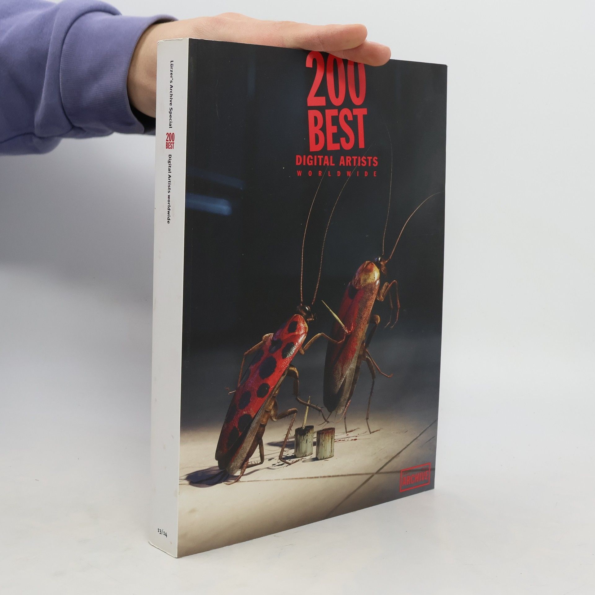 Auteurscollectief 200 Best Digital Artist Worldwide 13/14