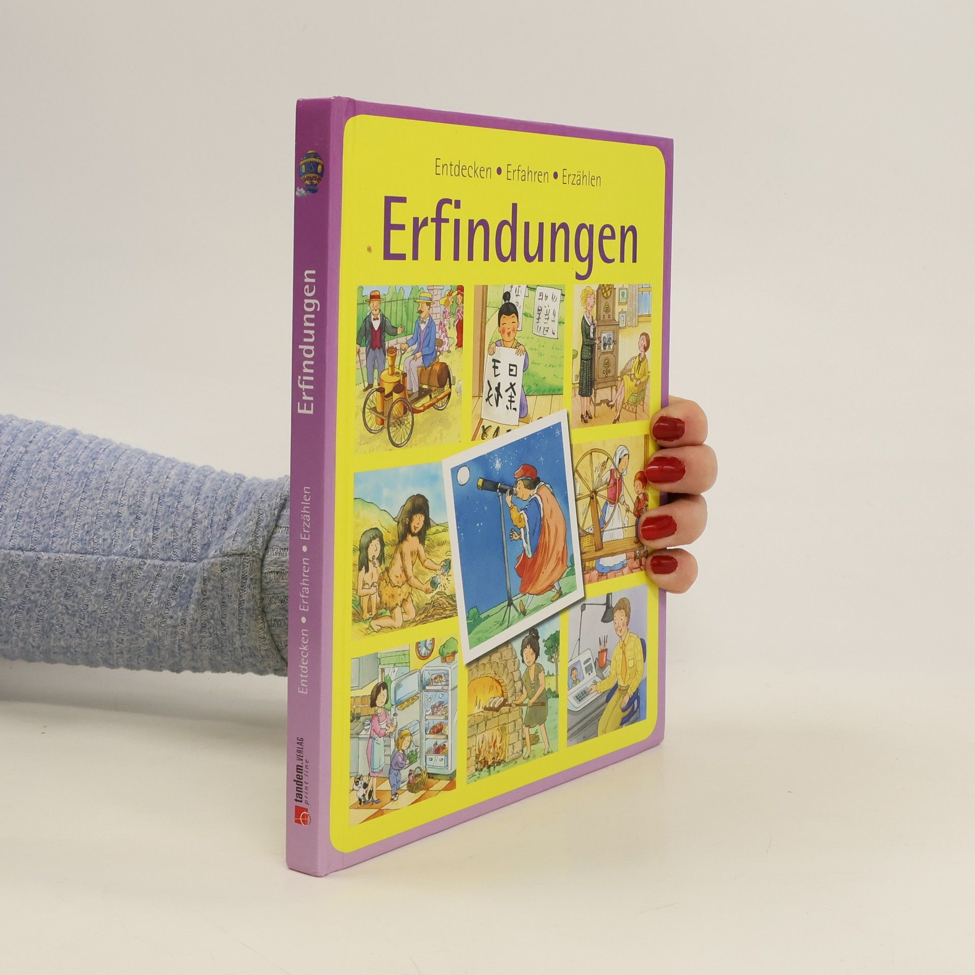 Autorenkollektiv Entdecken-Erfahren-Erzählen. Erfindungen