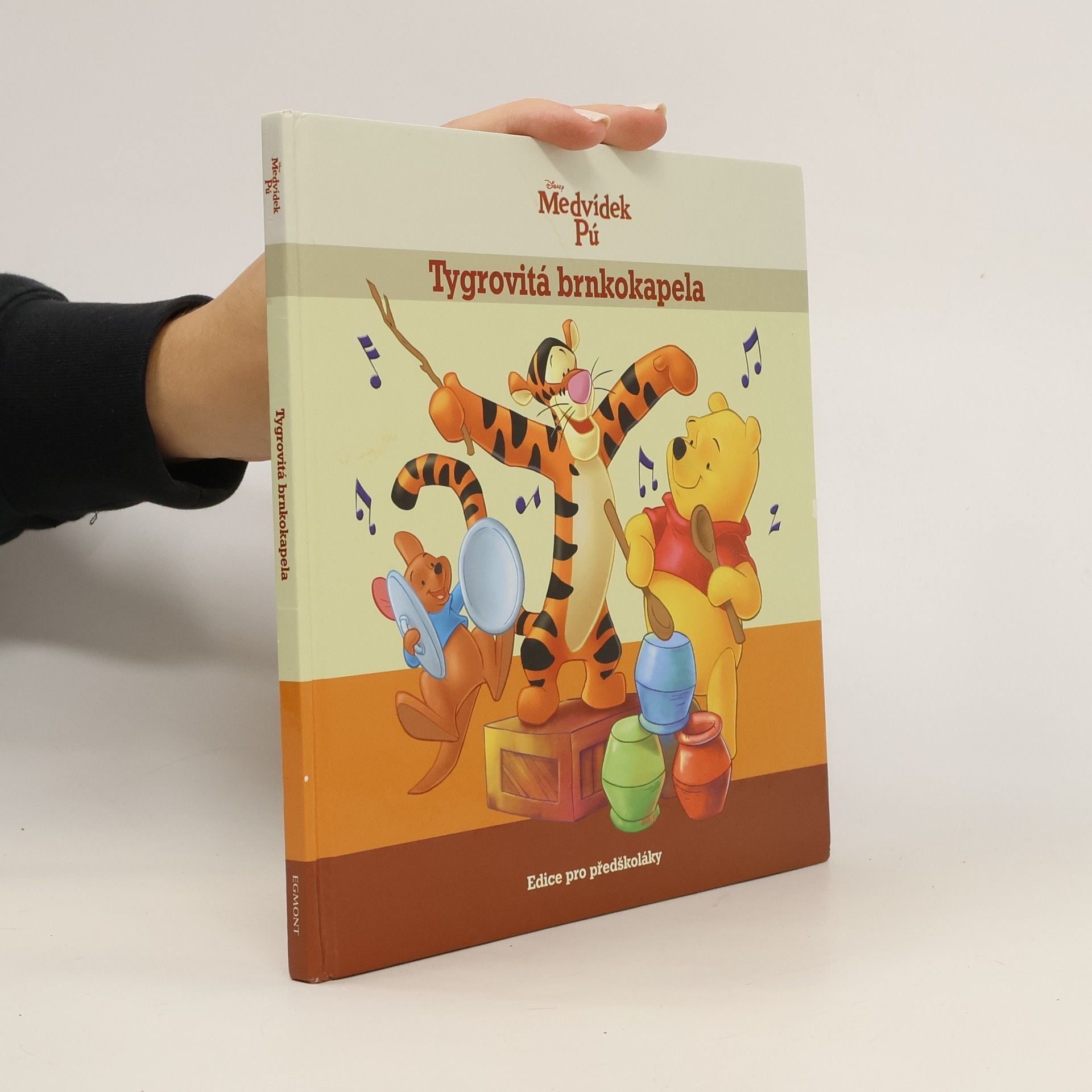 Walt Disney Medvídek Pú - Tygrovitá brnkokapela