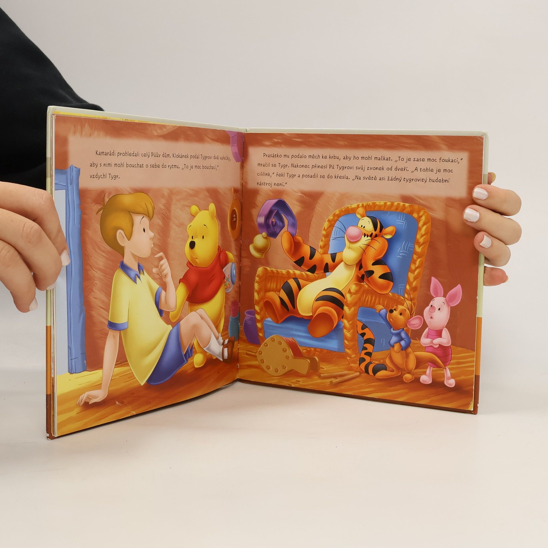 Walt Disney Medvídek Pú - Tygrovitá brnkokapela