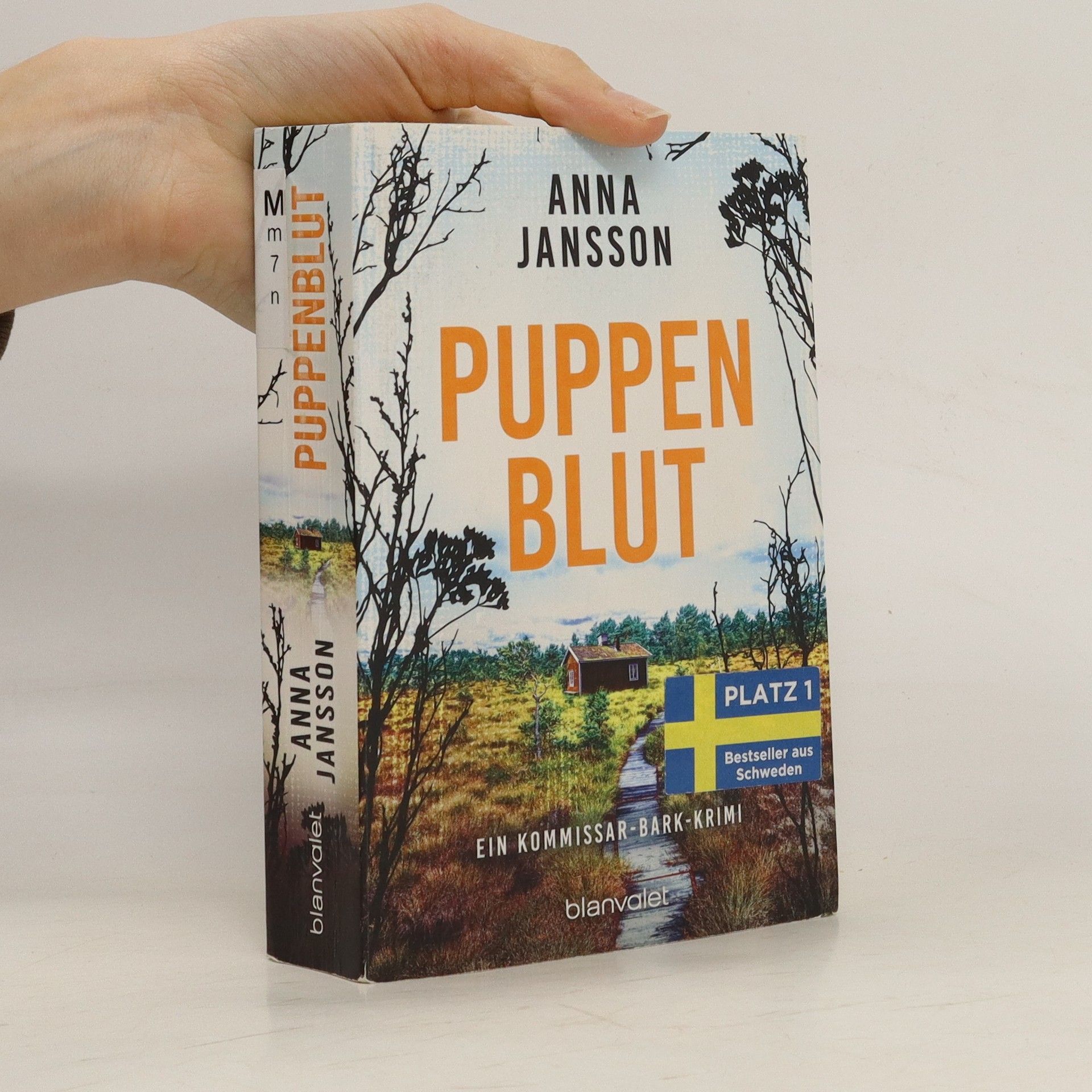 Anna Jansson Puppenblut