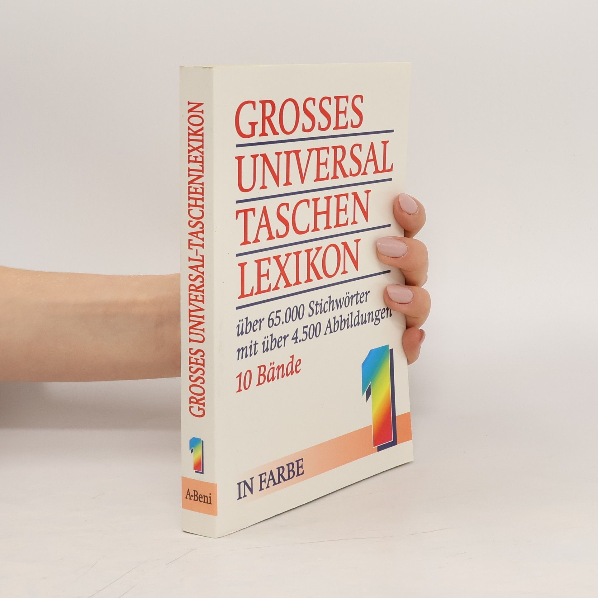 Autorenkollektiv Großes Universal-Taschenlexikon 1-10