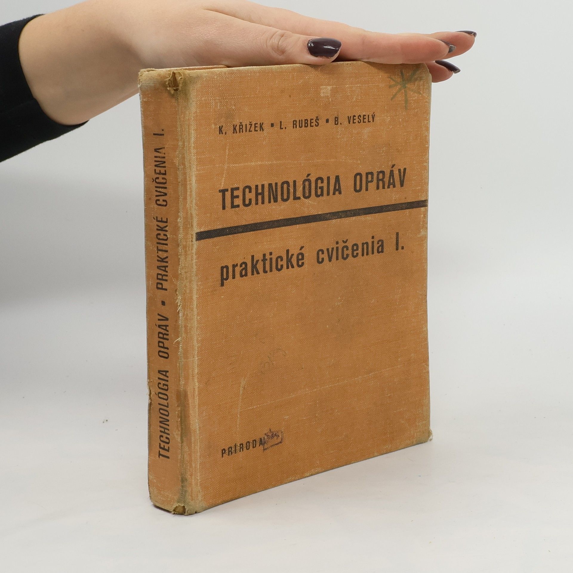 L. Rubeš Technológia opráv I.