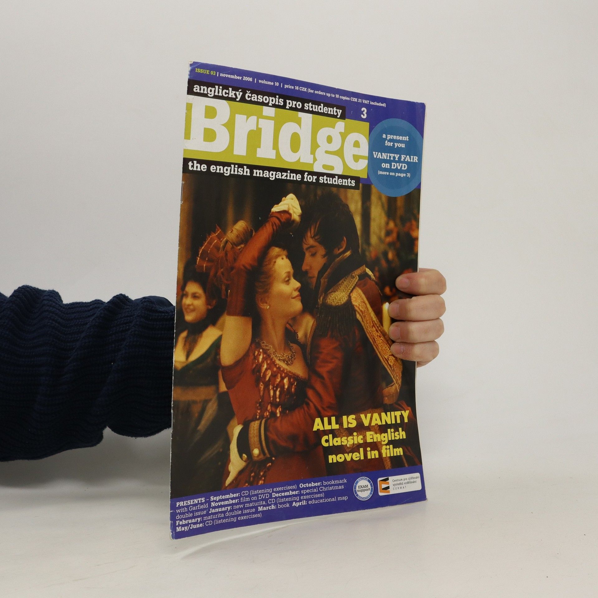 Collectif d'auteurs Anglický časopis pro studenty. Bridge 11/2006. Issue 03