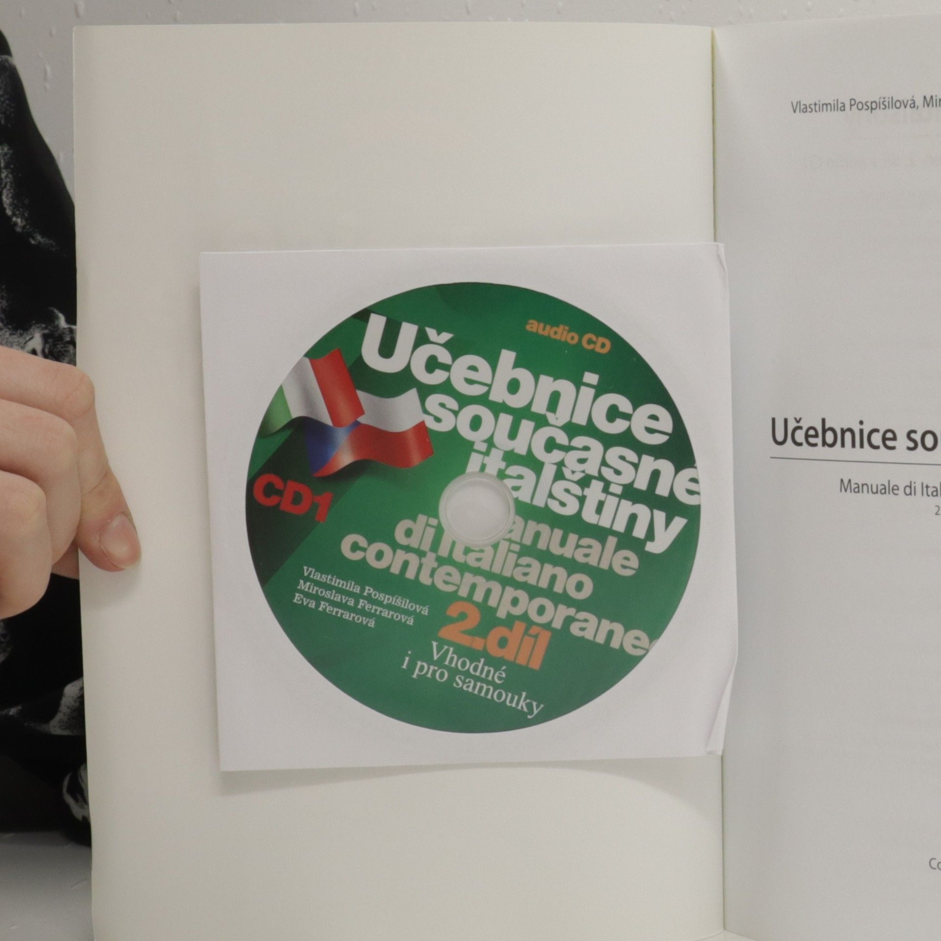 Vlastimila Pospíšilová Učebnice současné italštiny. 2. díl