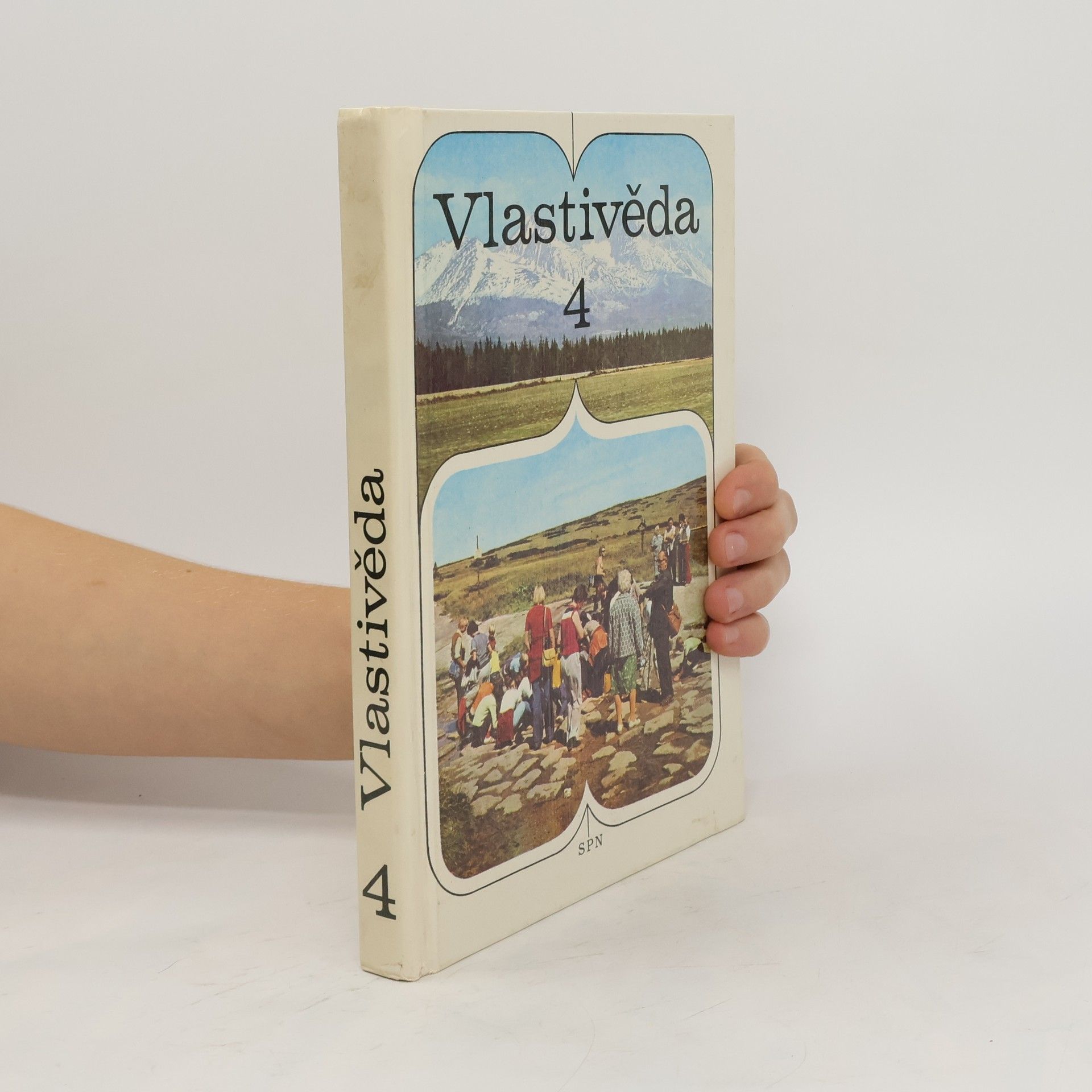 Collectif d'auteurs Vlastivěda 4