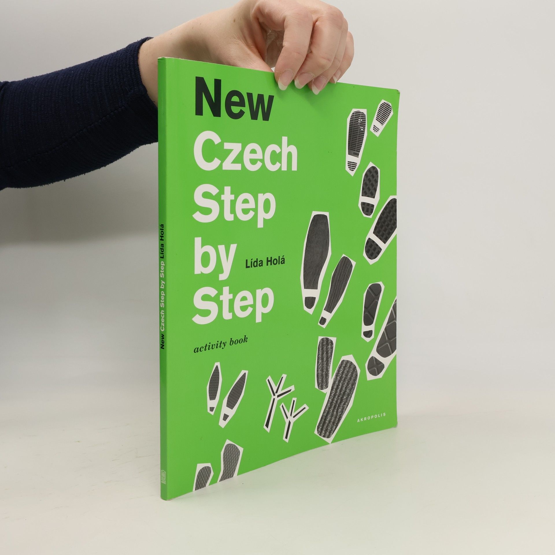Lída Holá New Czech step by step : activity book