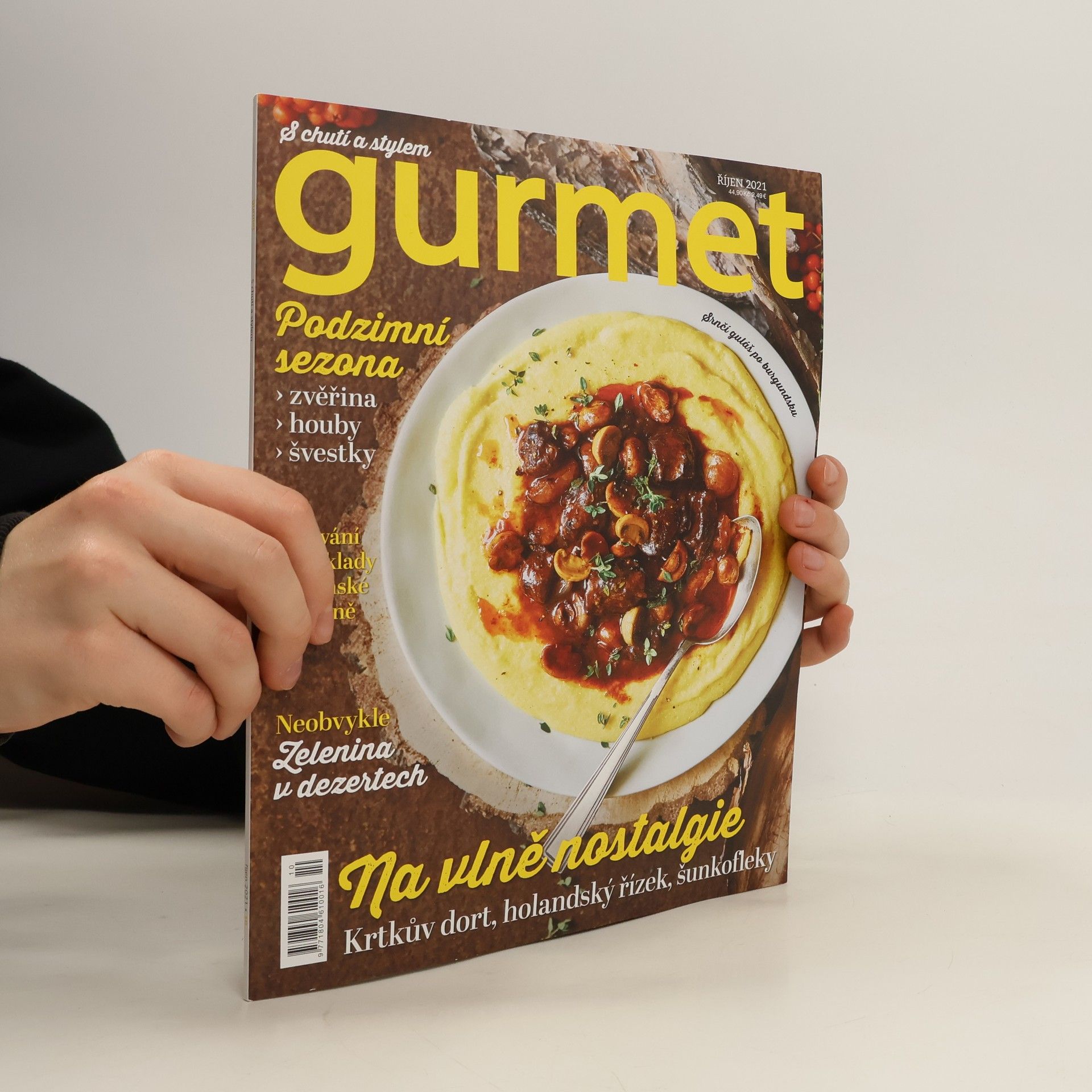 Kolektiv autorů Gurmet 10/2021