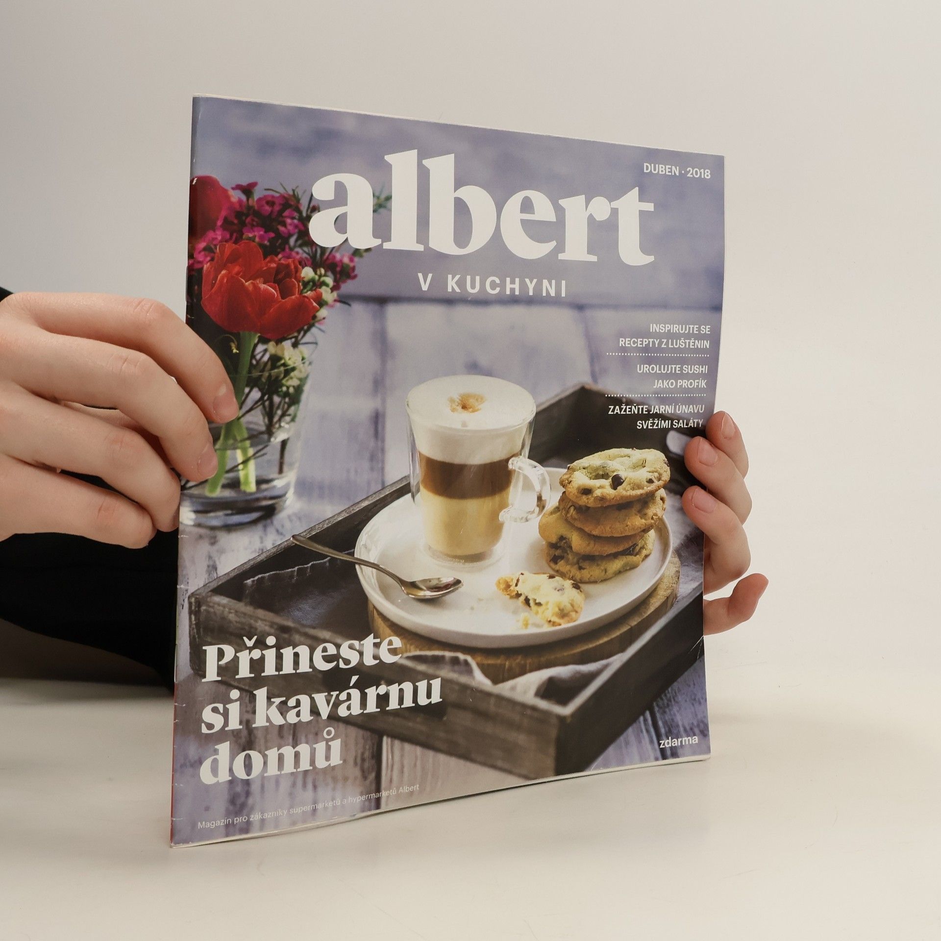 Collectif d'auteurs Albert v kuchyni 4/2018