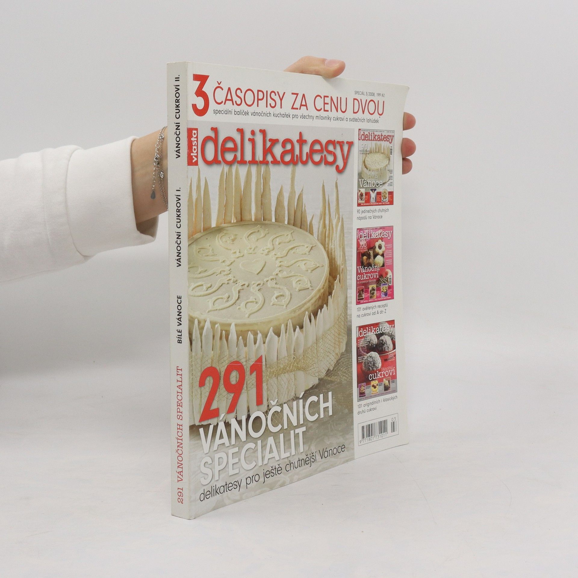 Collectif d'auteurs Delikatesy. 291 vánočních specialit