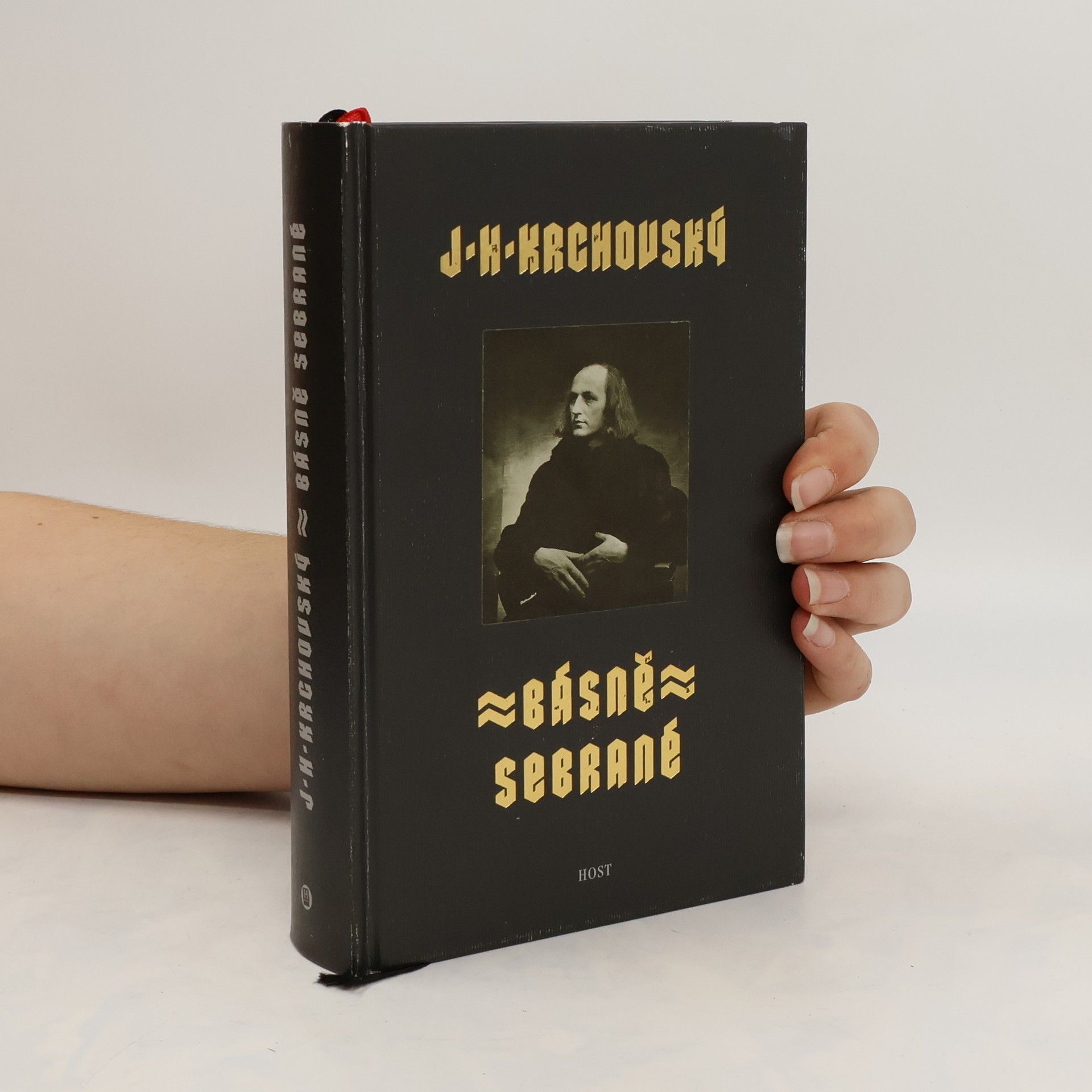 J. H. Krchovský Básně sebrané