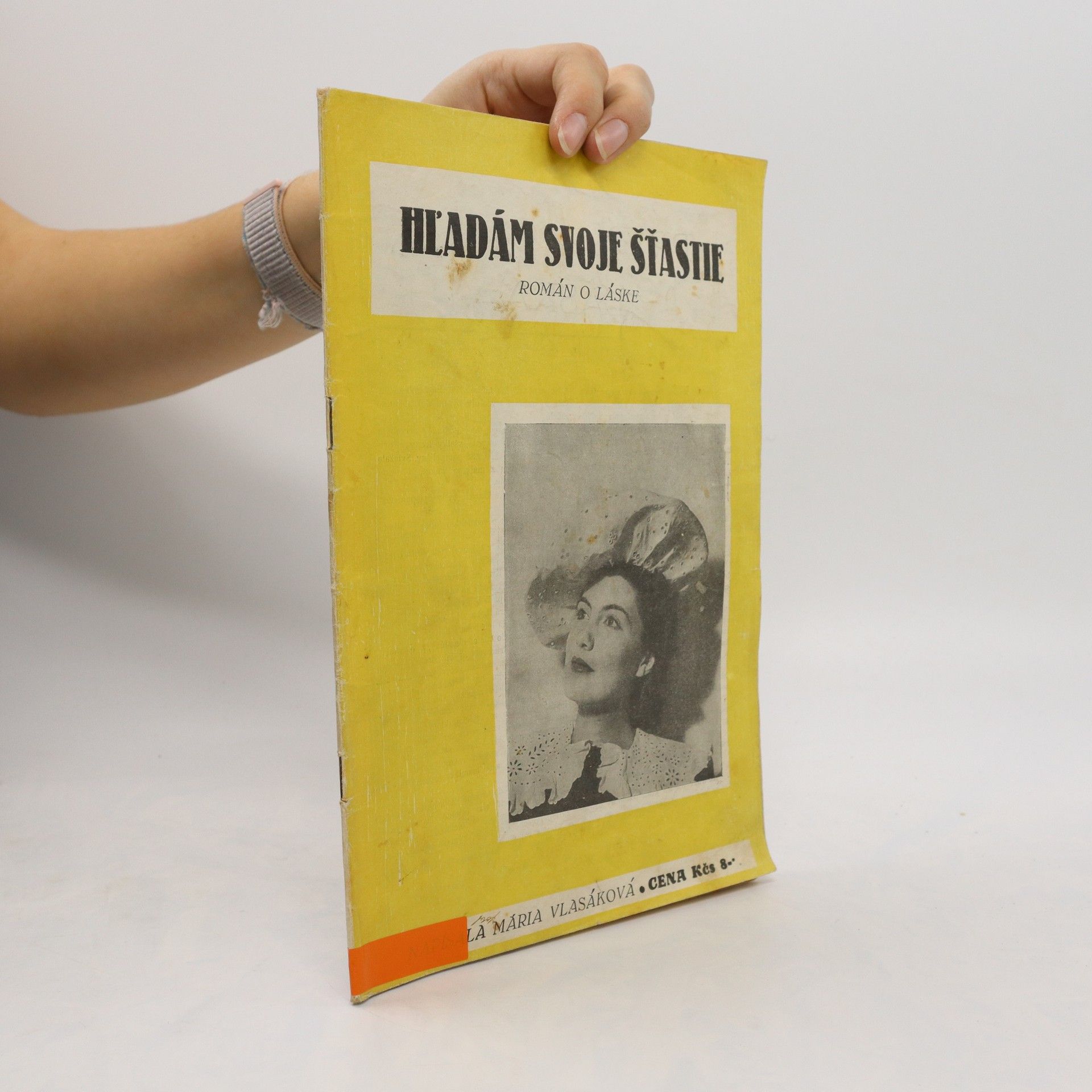 Mária Vlasáková Hl'adám svoje šťastie