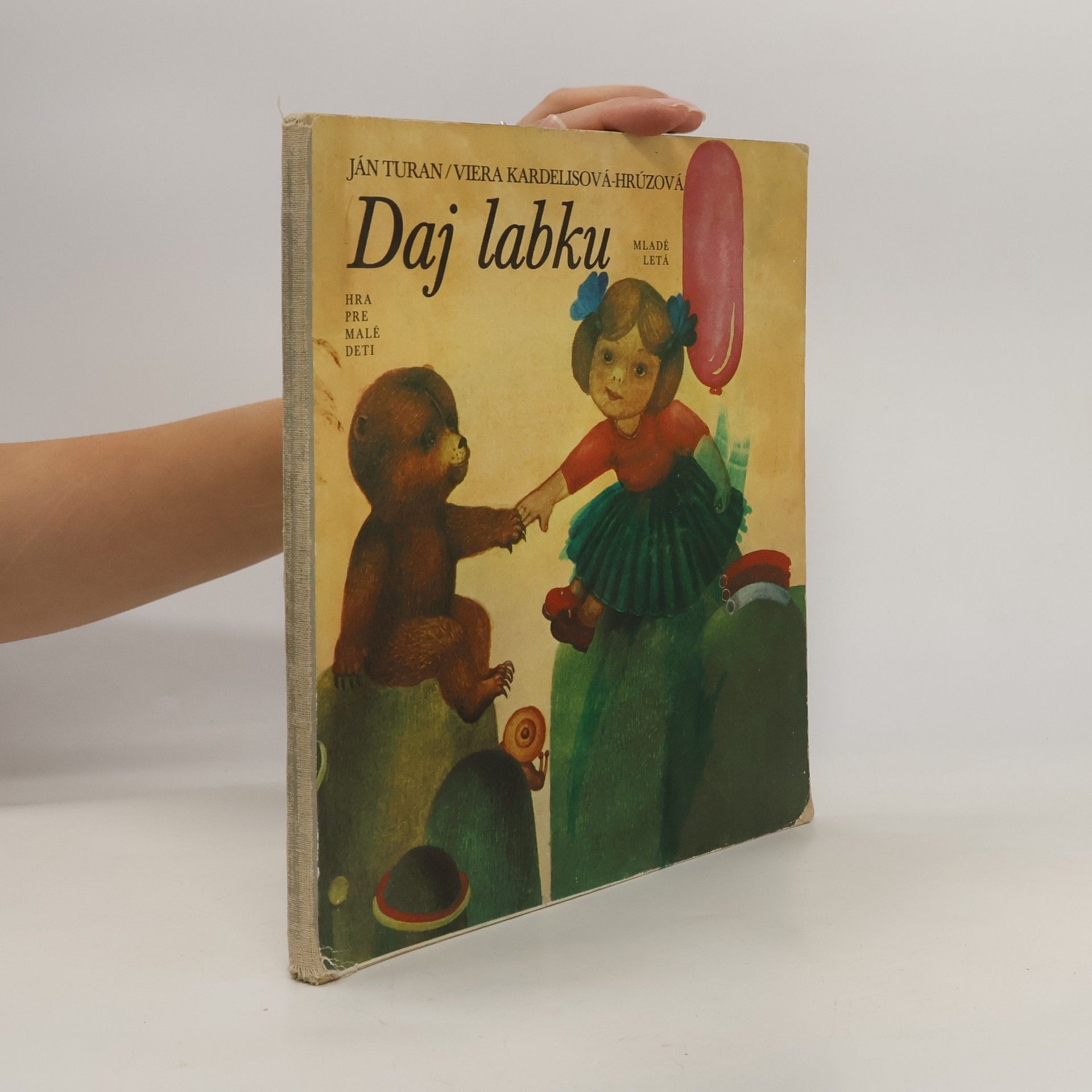 Ján Turan Daj labku