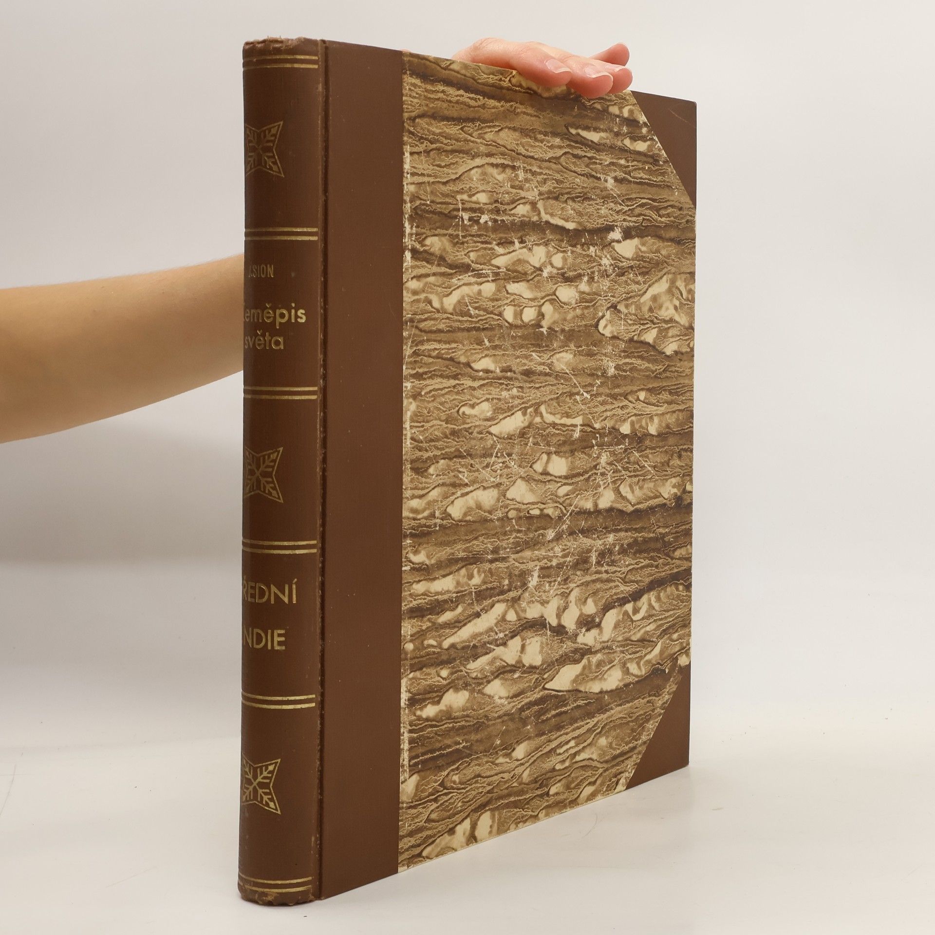 kolektiv Zeměpis světa. Část třetí - Přední Indie