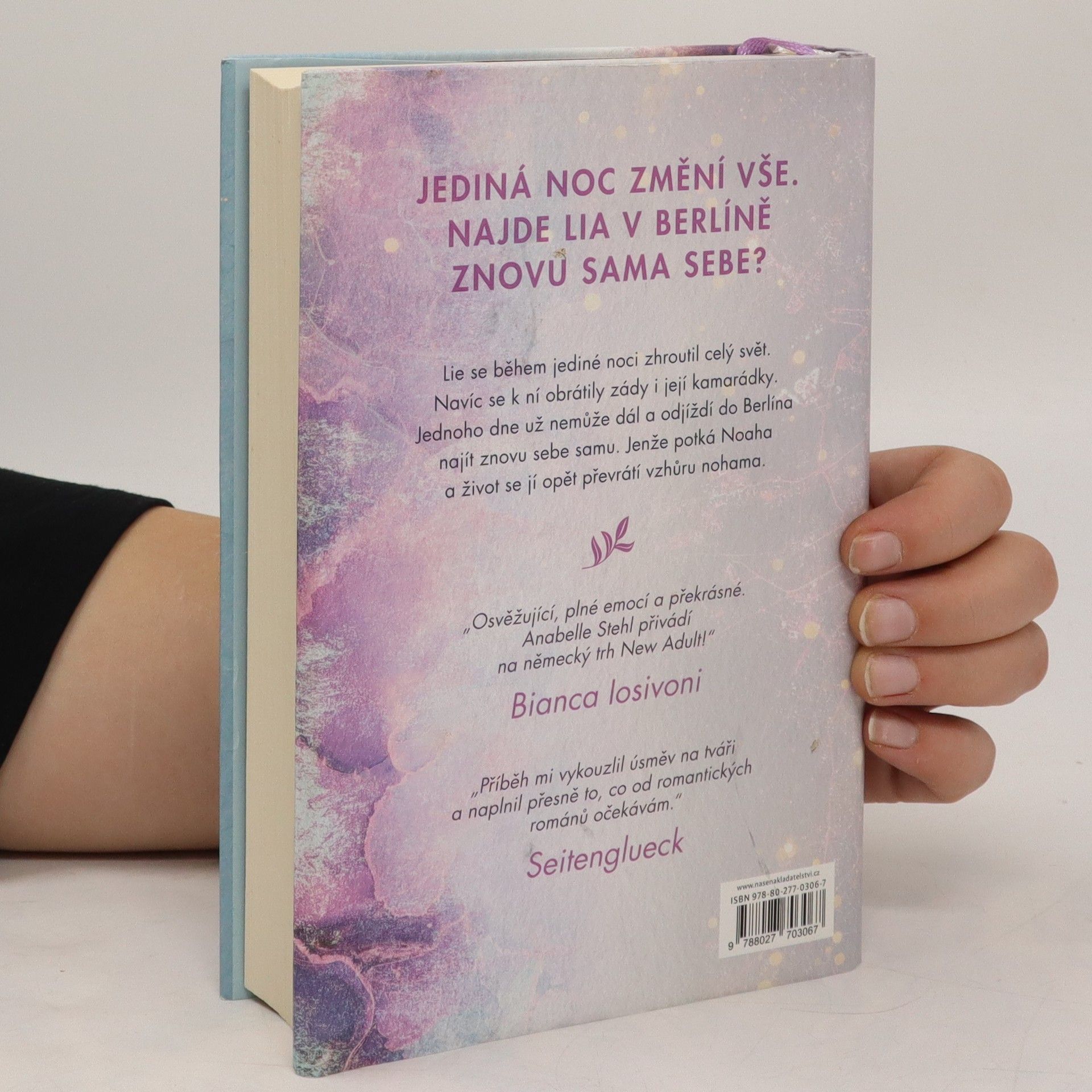 Anabelle Stehl BreakAway : jen s tebou se cítím volná...