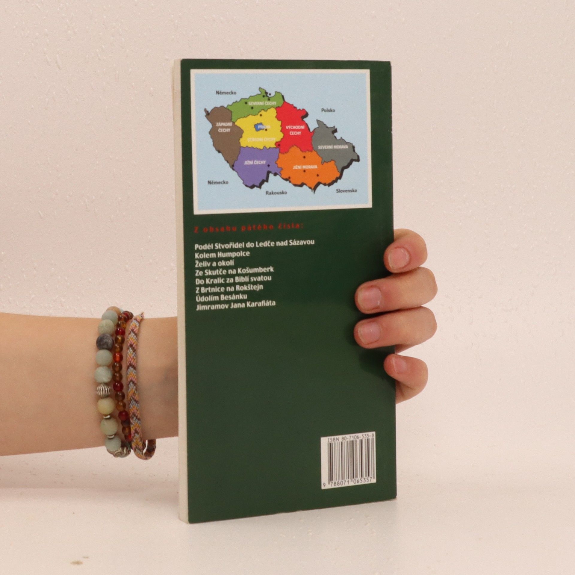Autorenkollektiv Výlety : po hezkých a zajímavých místech Čech, Moravy a Slezska. 4