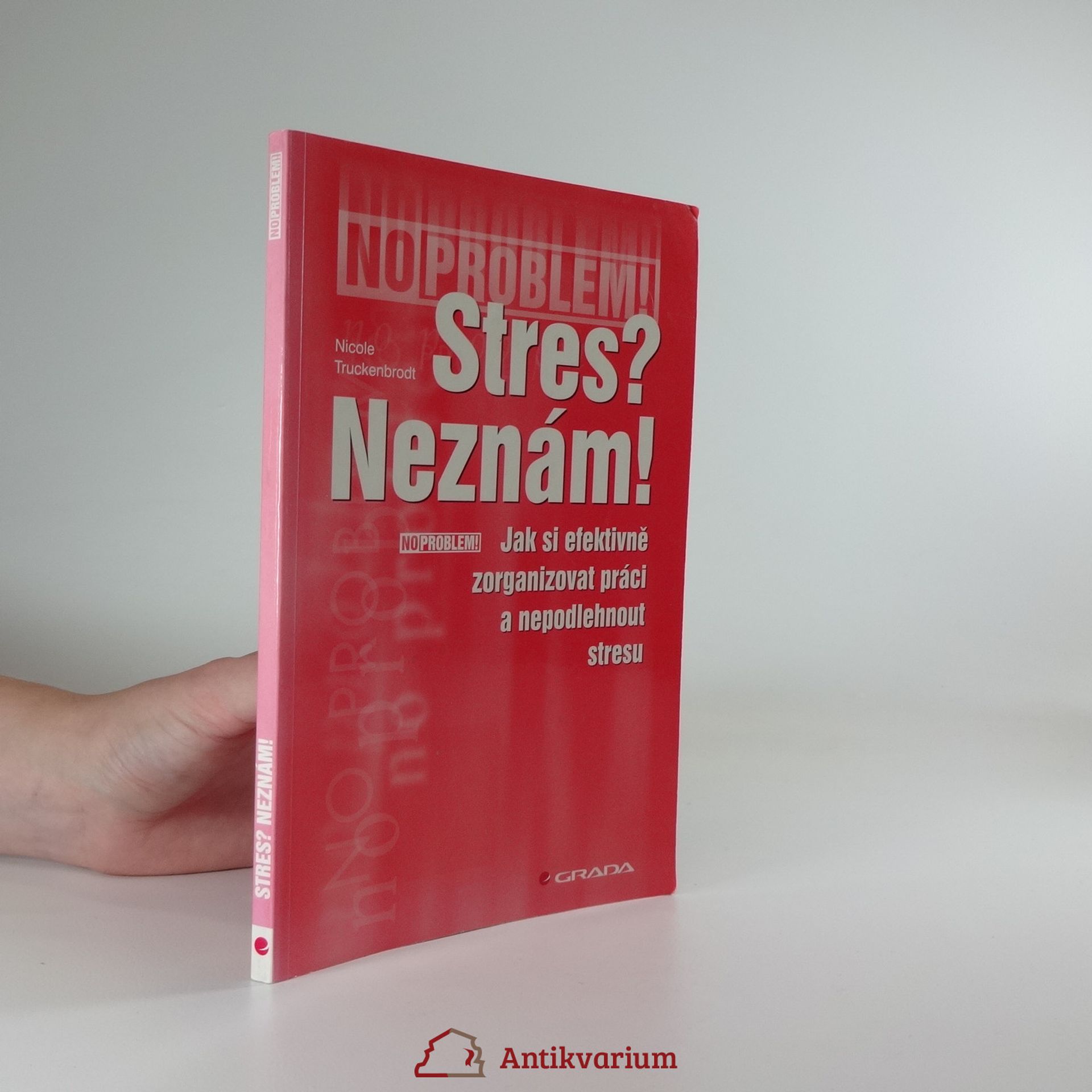 Nicole Truckenbrodt Stres? Neznám! : jak si efektivně zorganizovat práci a nepodlehnout stresu