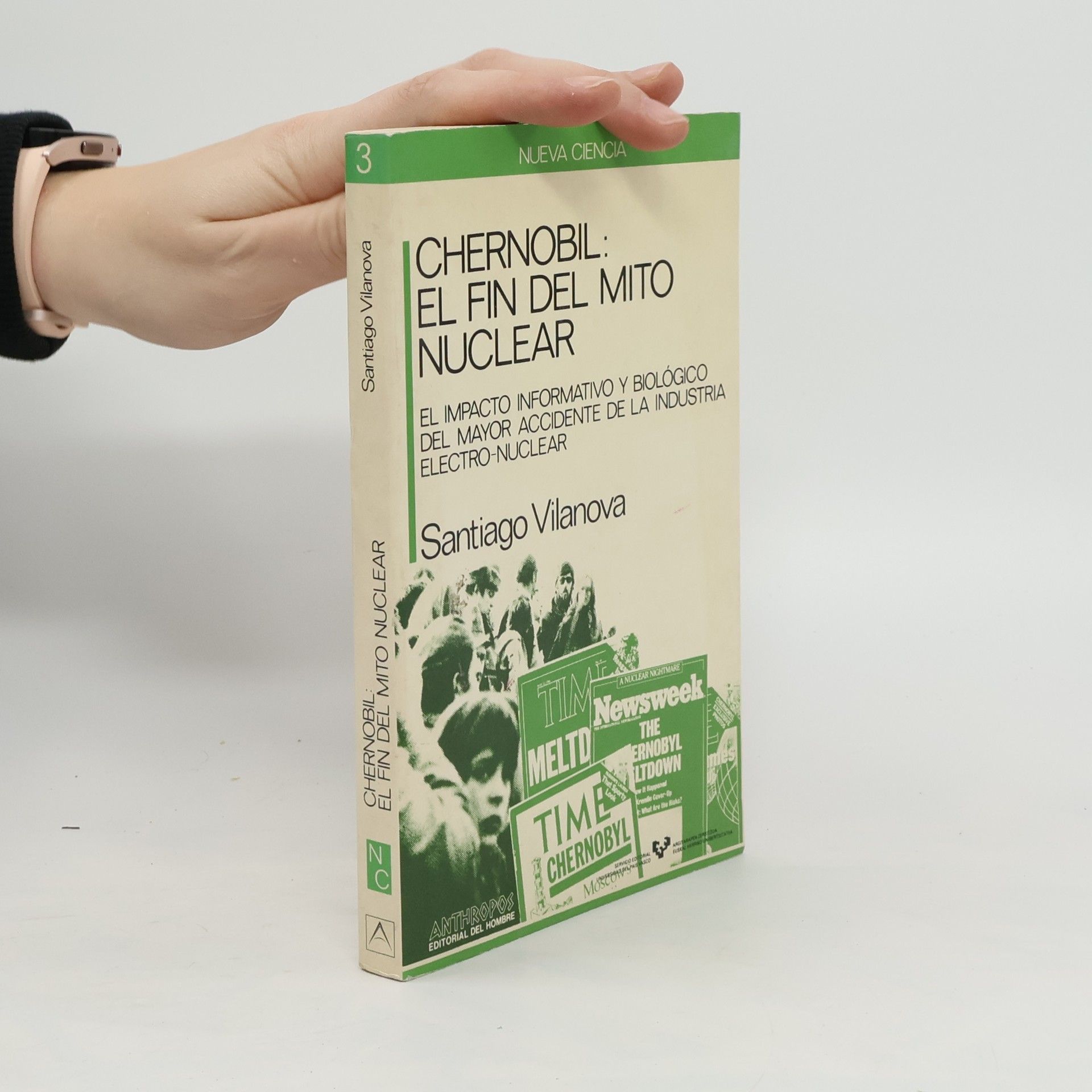 Santiago Vilanova Chernobil