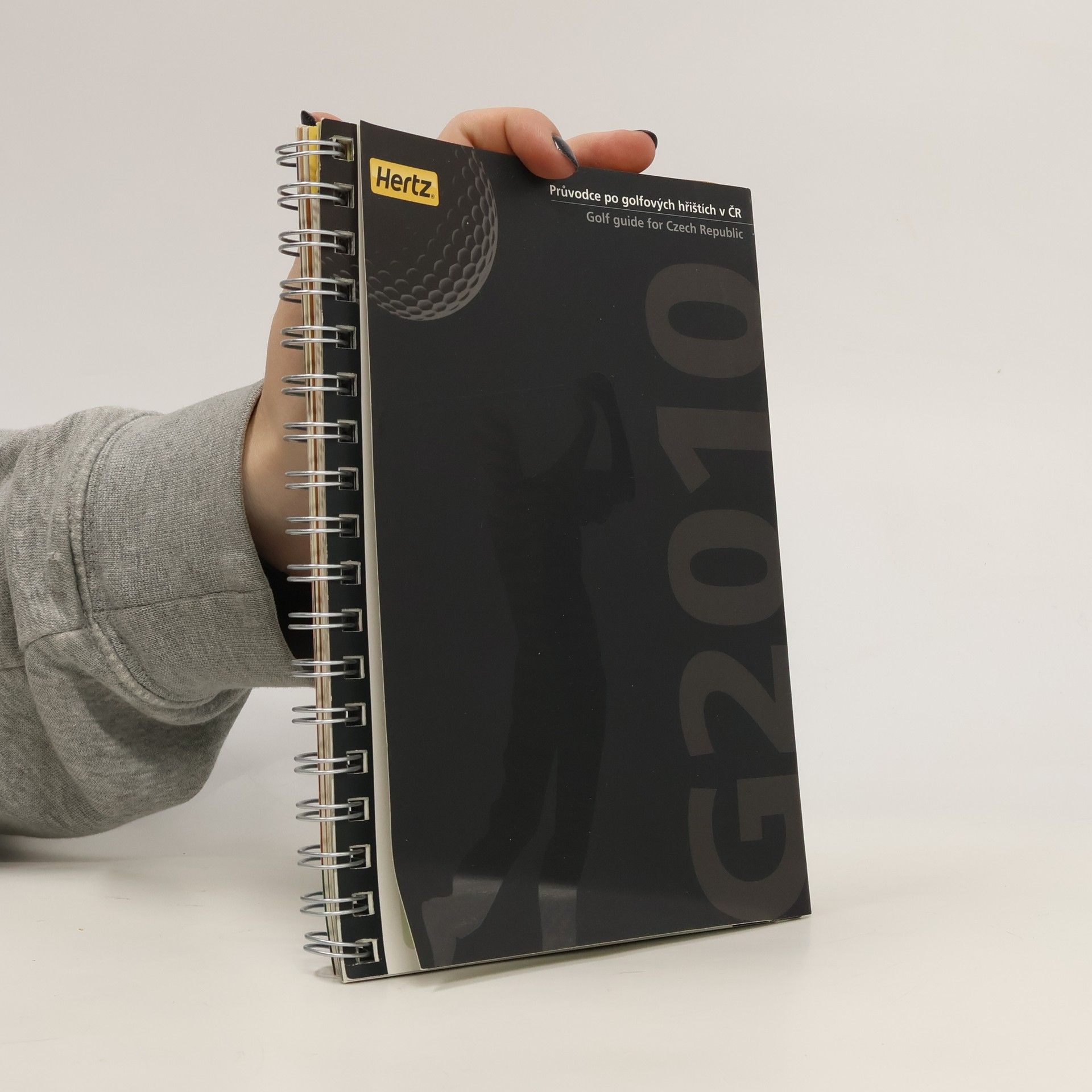 Autorenkollektiv Průvodce po golfových hřištích v ČR G2010