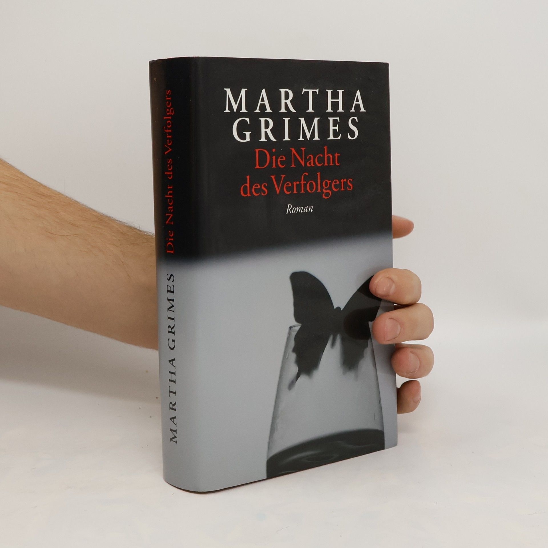 Martha Grimer Die Nacht des Verfolgers