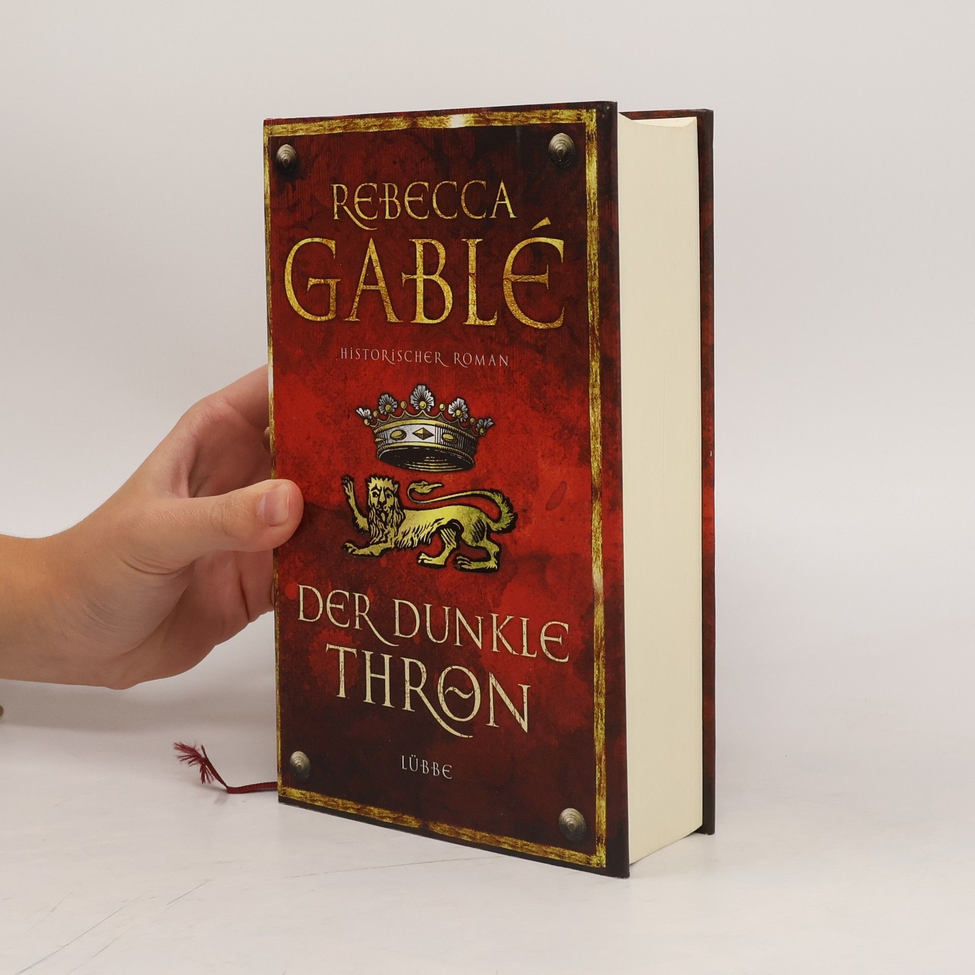 Rebecca Gablé Der Dunkle Thron