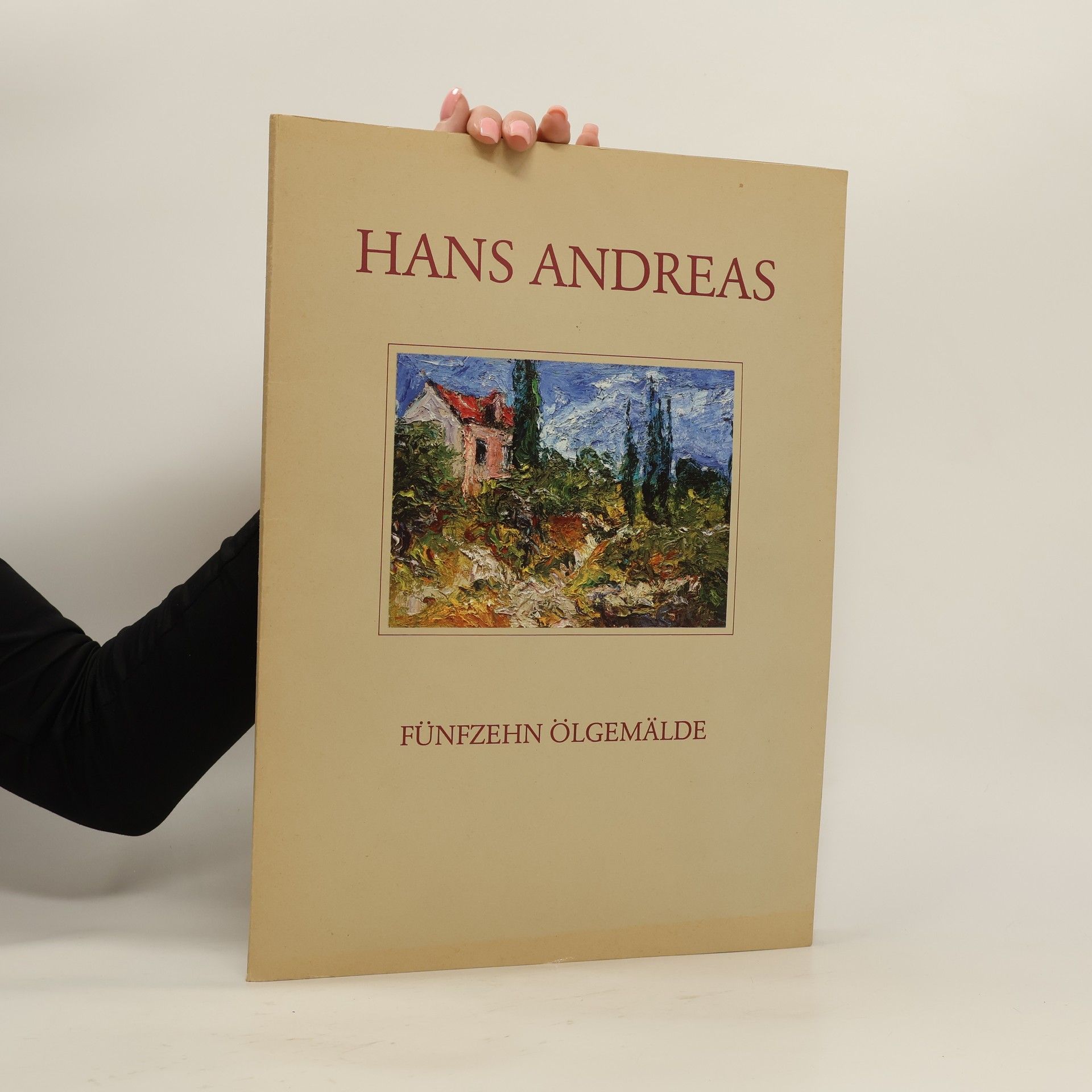 Hans Andreas Hans Andreas. Fünfzehn Ölgemälde