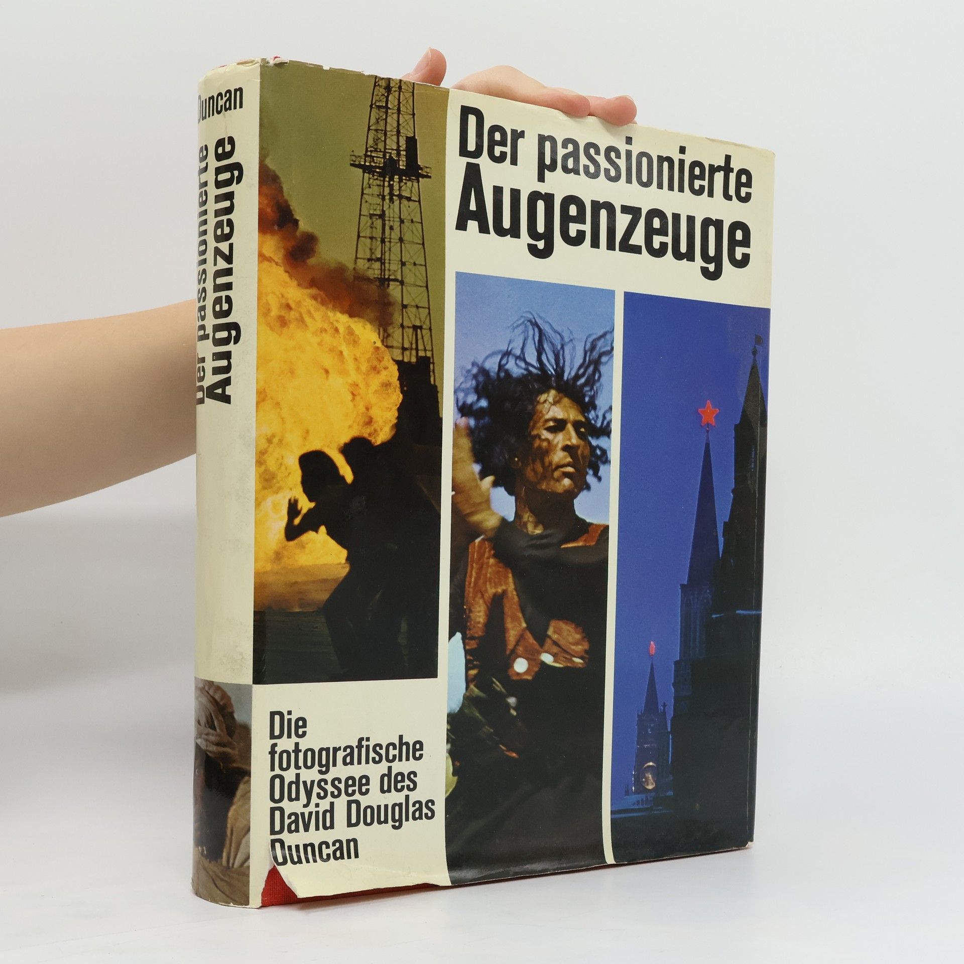 David Duncan Douglas Der passionierte Augenzeuge