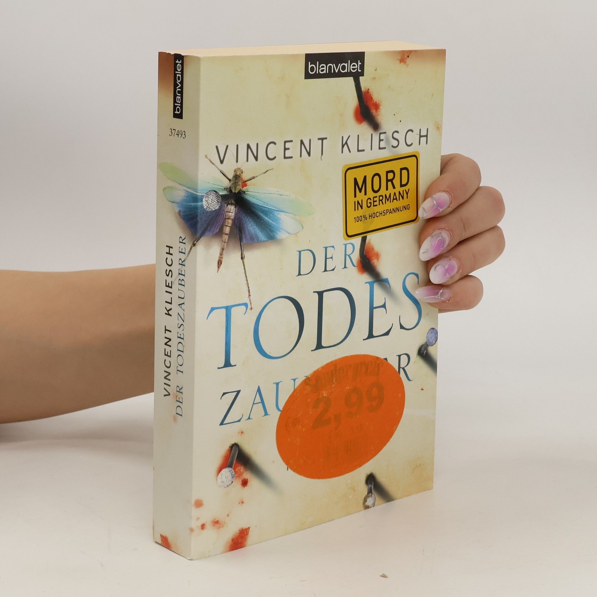 Vincent Kliesch Der Todeszauberer